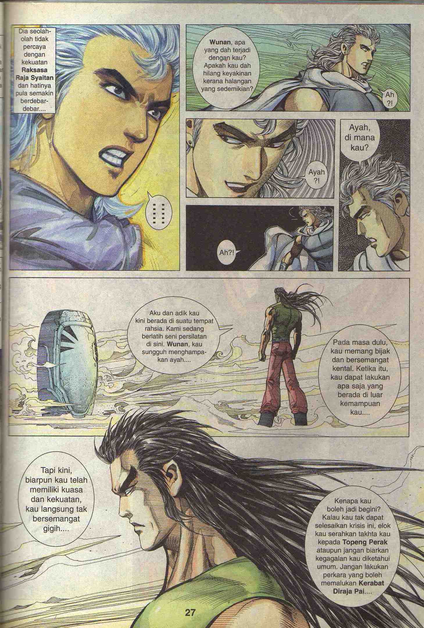 Wira Tunggal Generasi 2: Chapter 082 - Page 27