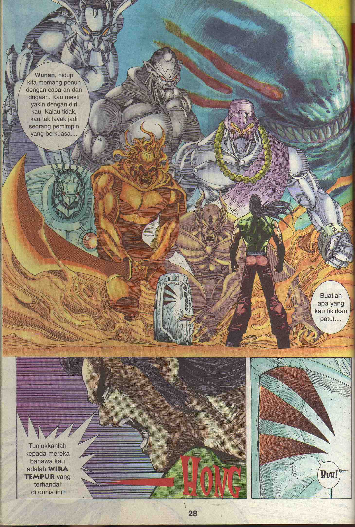 Wira Tunggal Generasi 2: Chapter 082 - Page 28