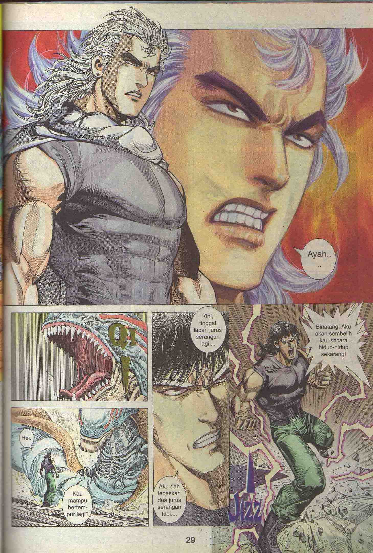 Wira Tunggal Generasi 2: Chapter 082 - Page 29