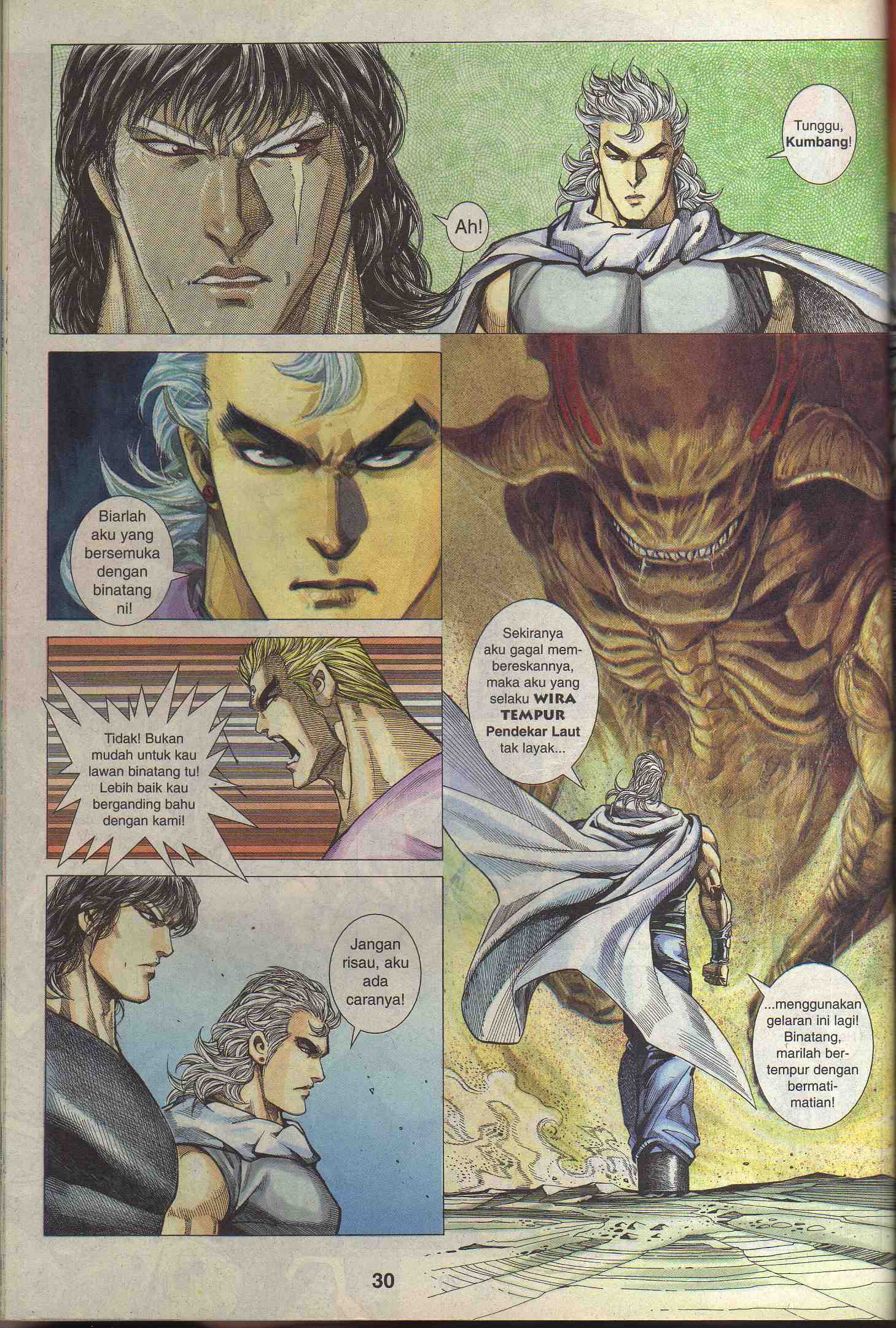 Wira Tunggal Generasi 2: Chapter 082 - Page 30