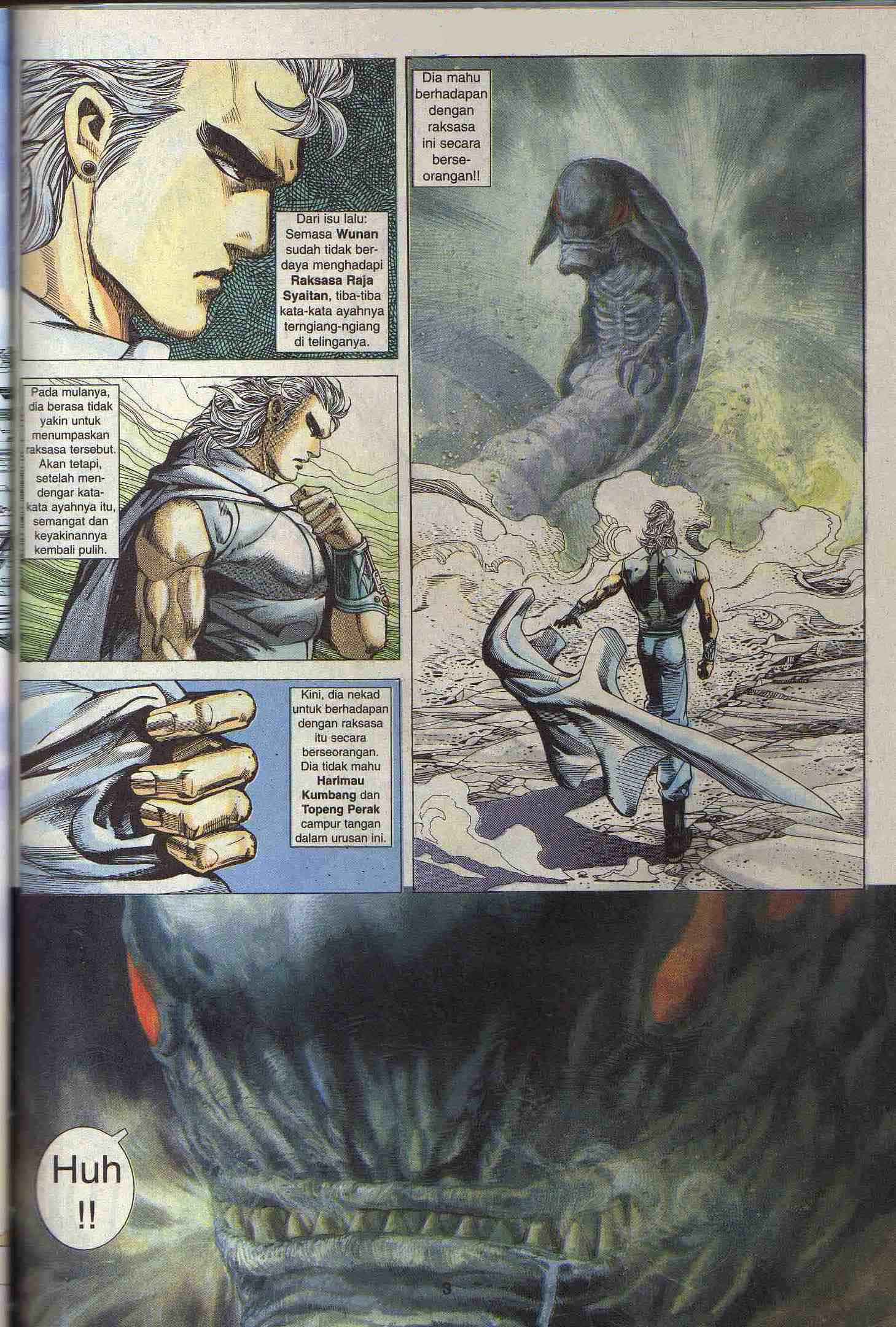 Wira Tunggal Generasi 2: Chapter 083 - Page 4