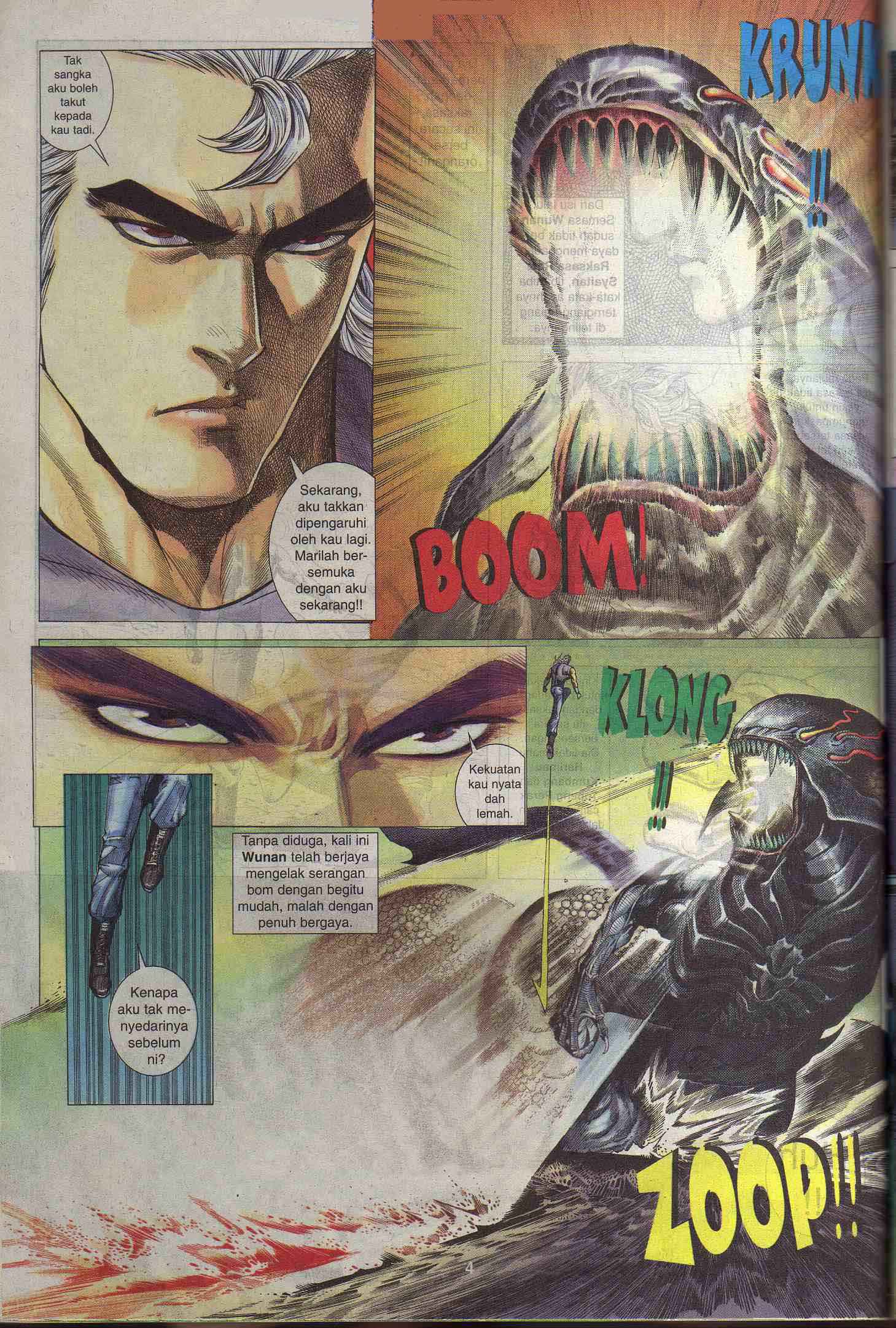 Wira Tunggal Generasi 2: Chapter 083 - Page 5