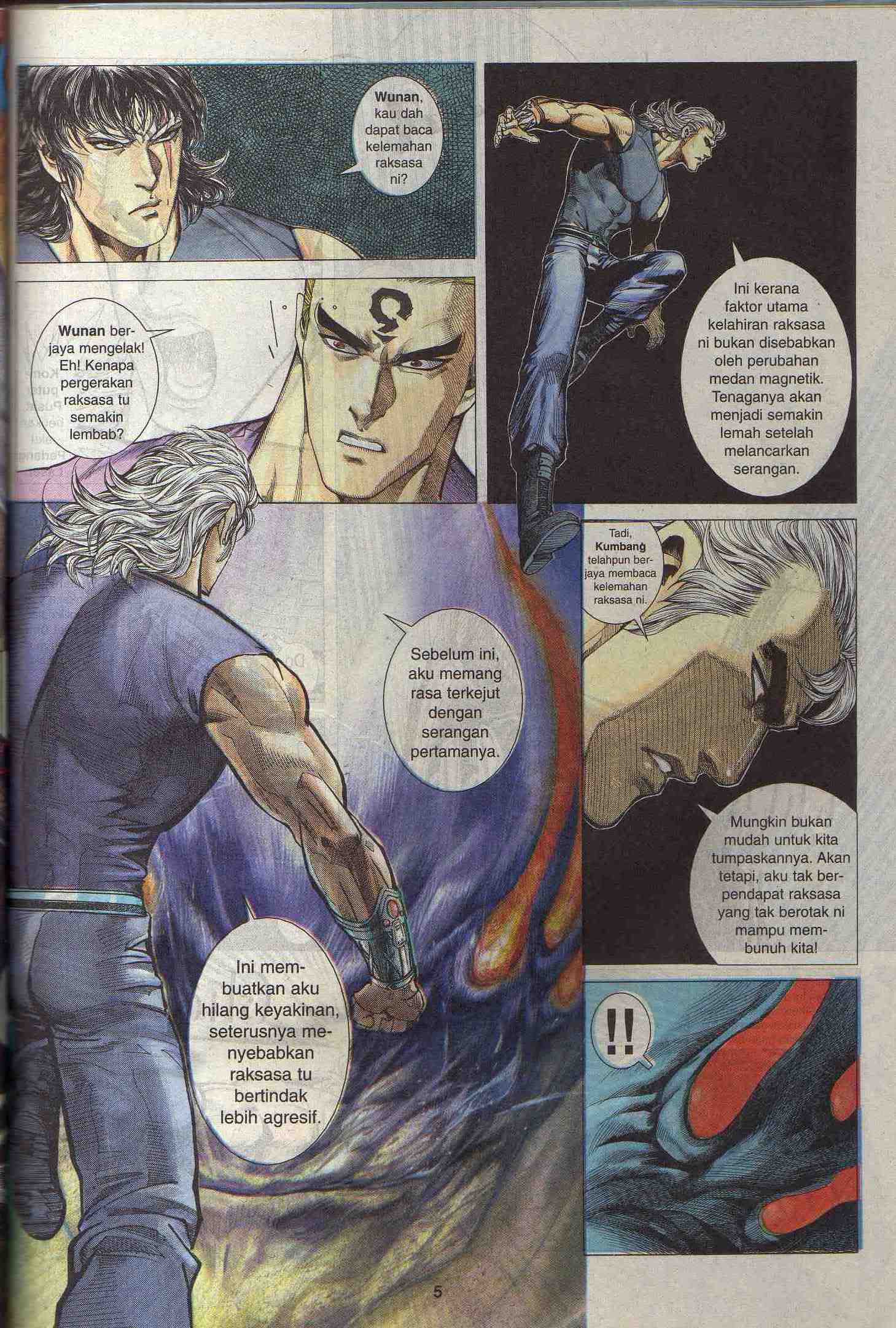 Wira Tunggal Generasi 2: Chapter 083 - Page 6