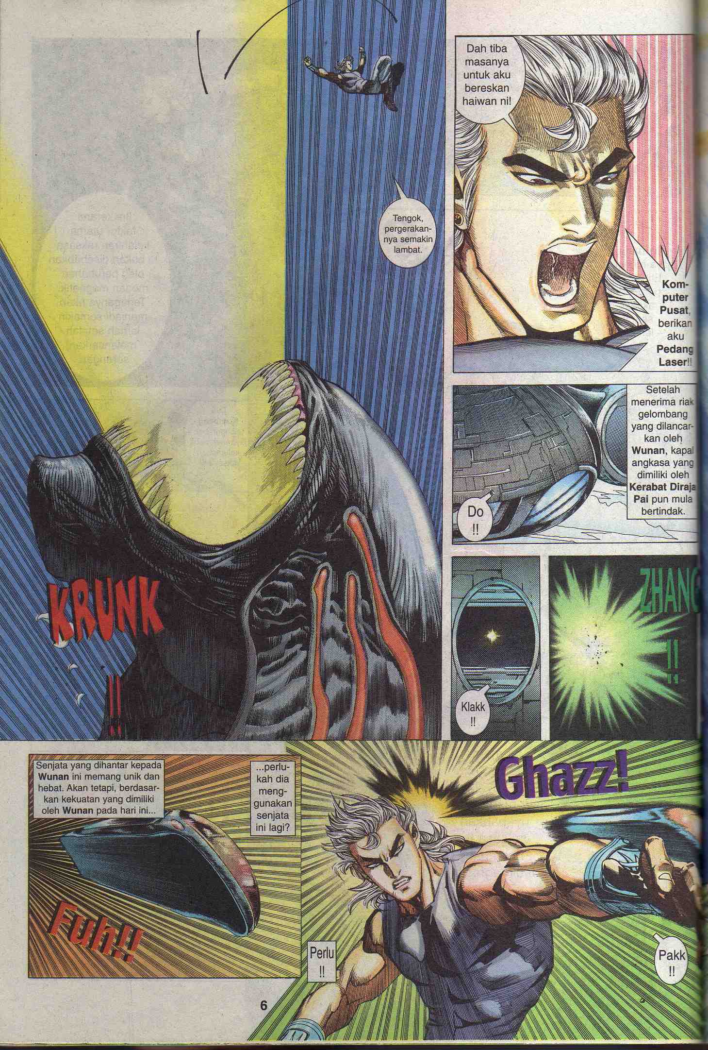 Wira Tunggal Generasi 2: Chapter 083 - Page 7