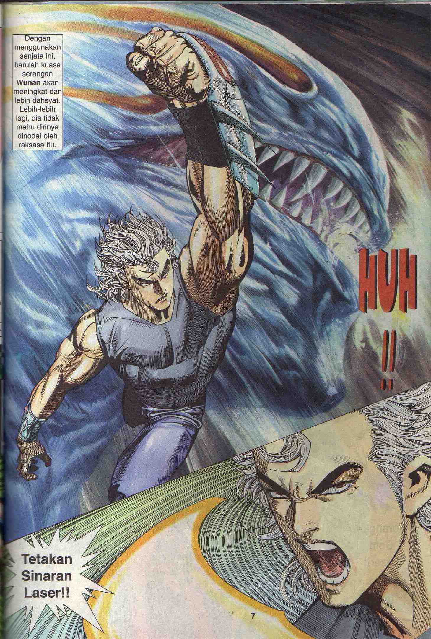 Wira Tunggal Generasi 2: Chapter 083 - Page 8