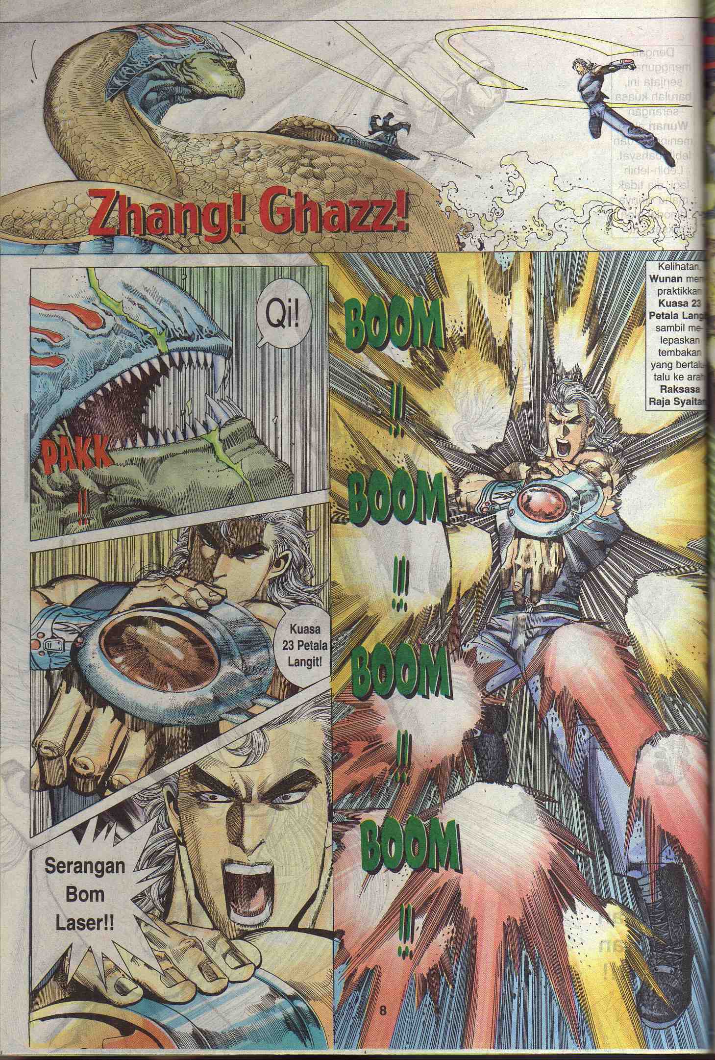 Wira Tunggal Generasi 2: Chapter 083 - Page 9