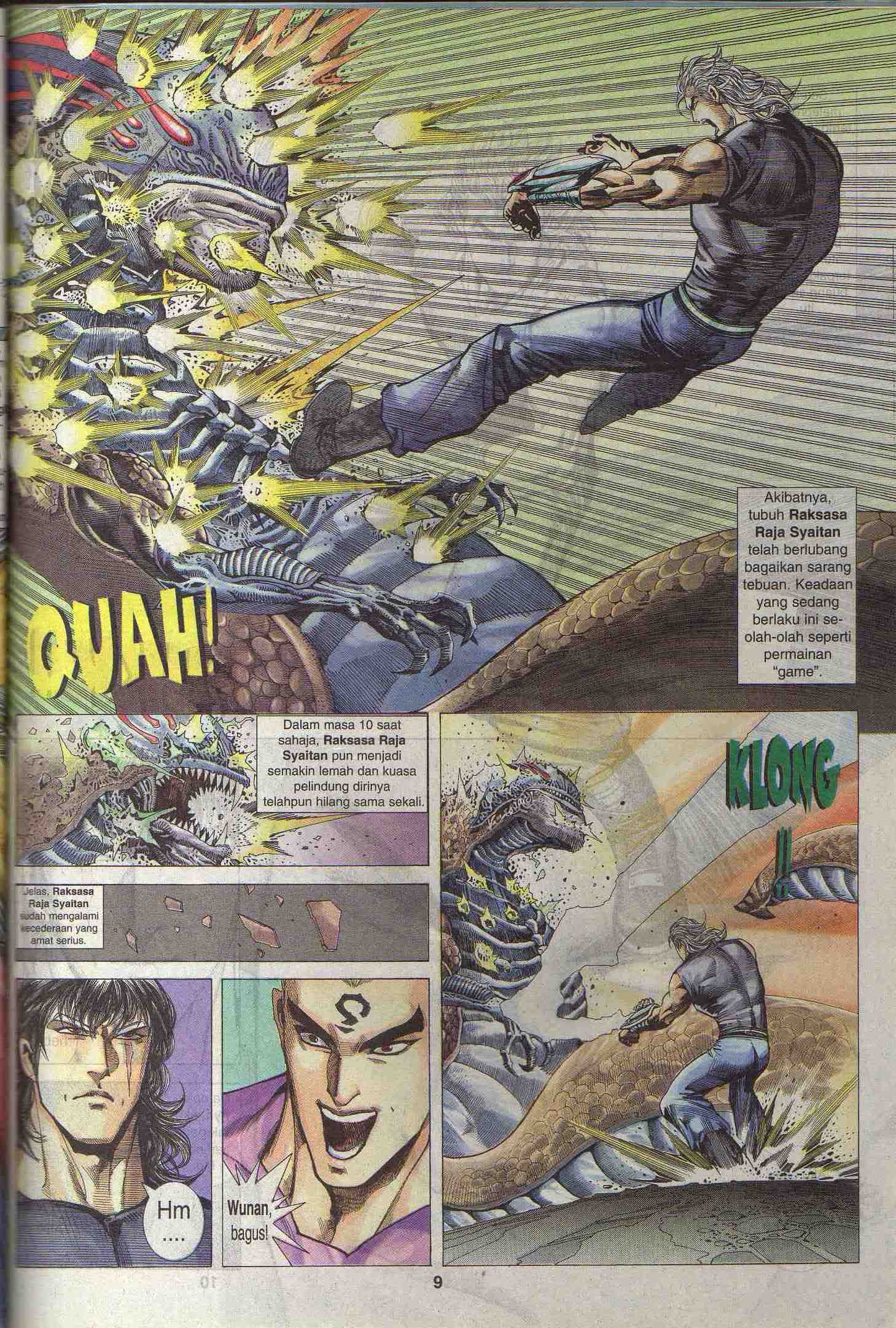 Wira Tunggal Generasi 2: Chapter 083 - Page 10