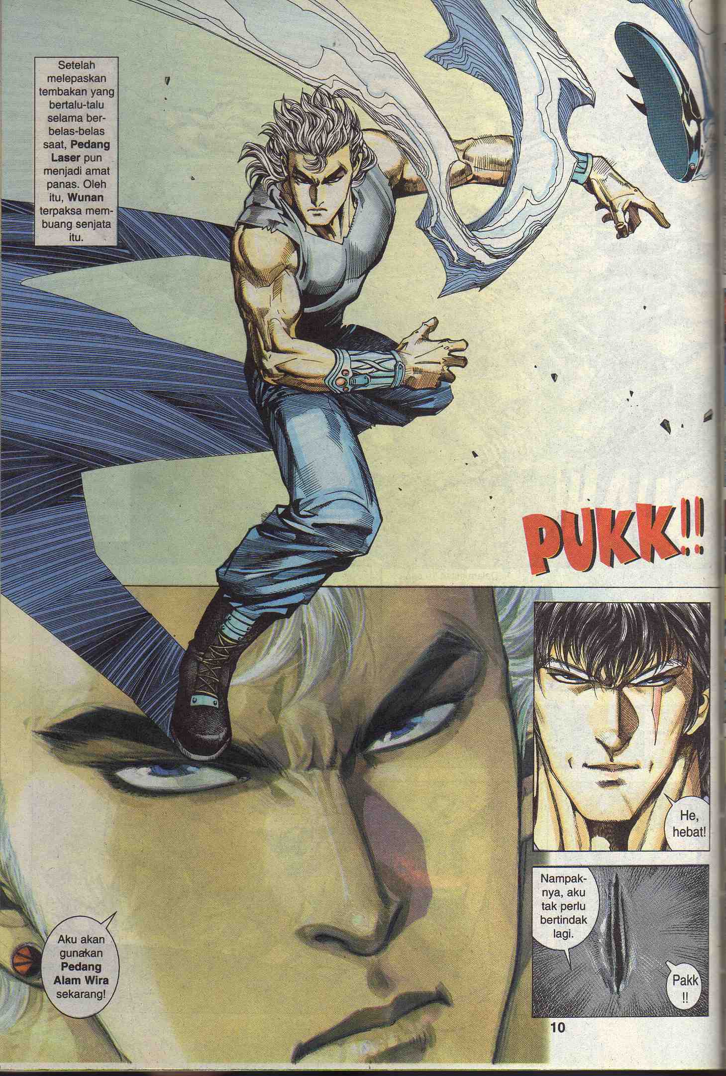 Wira Tunggal Generasi 2: Chapter 083 - Page 11