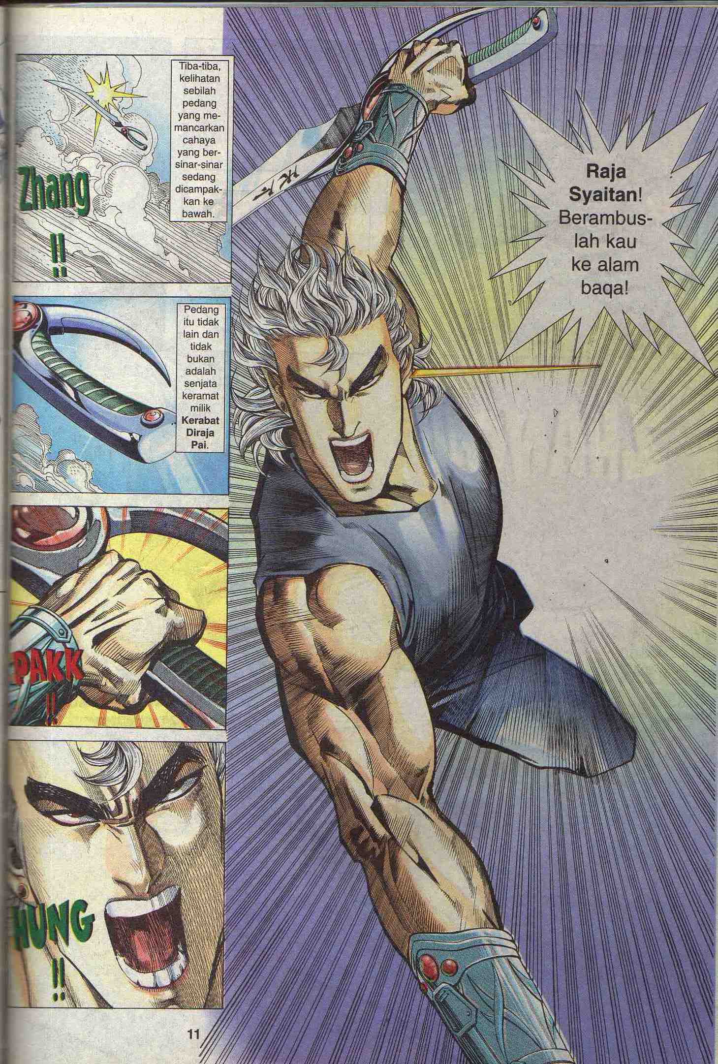 Wira Tunggal Generasi 2: Chapter 083 - Page 12