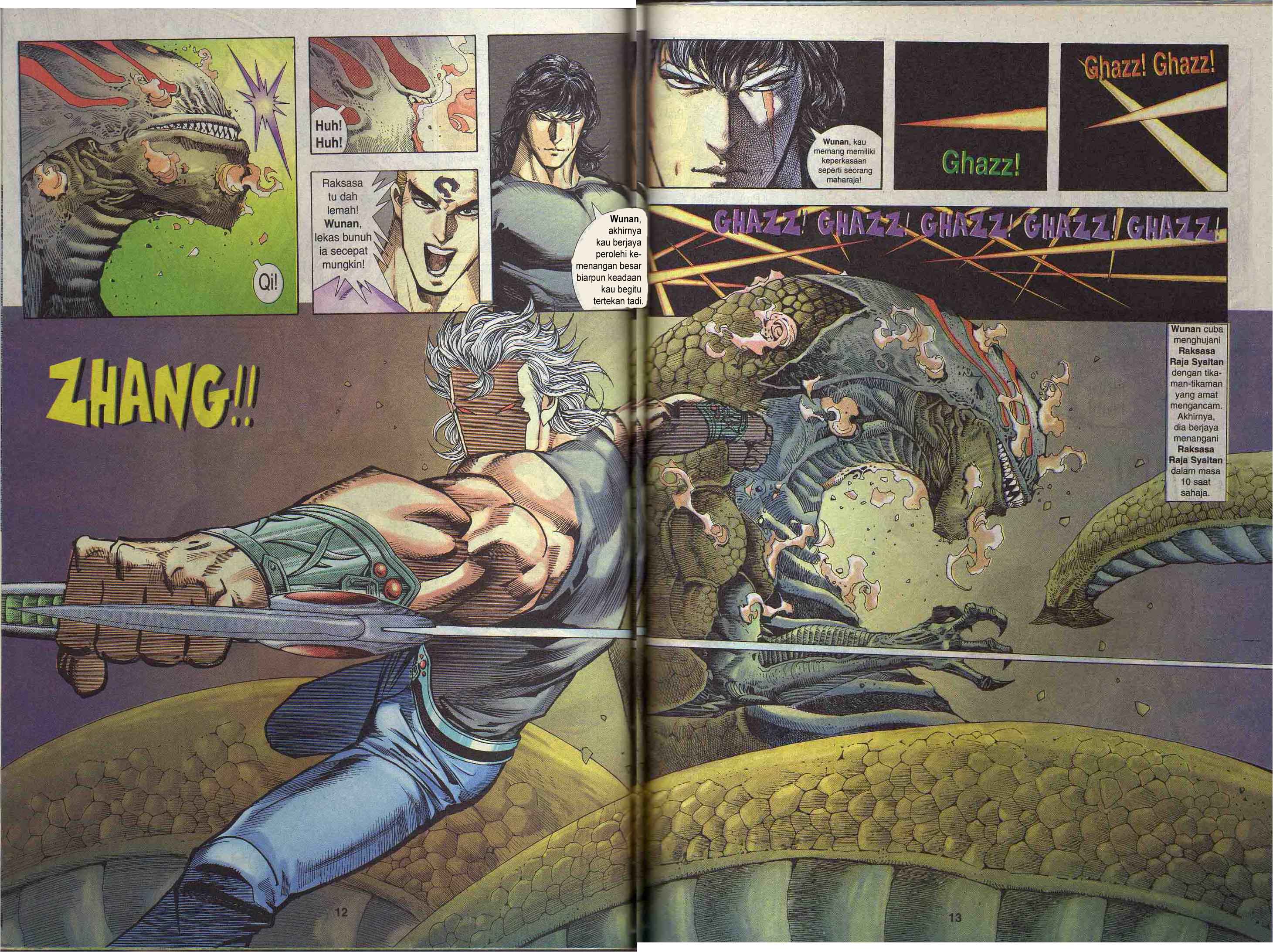 Wira Tunggal Generasi 2: Chapter 083 - Page 13