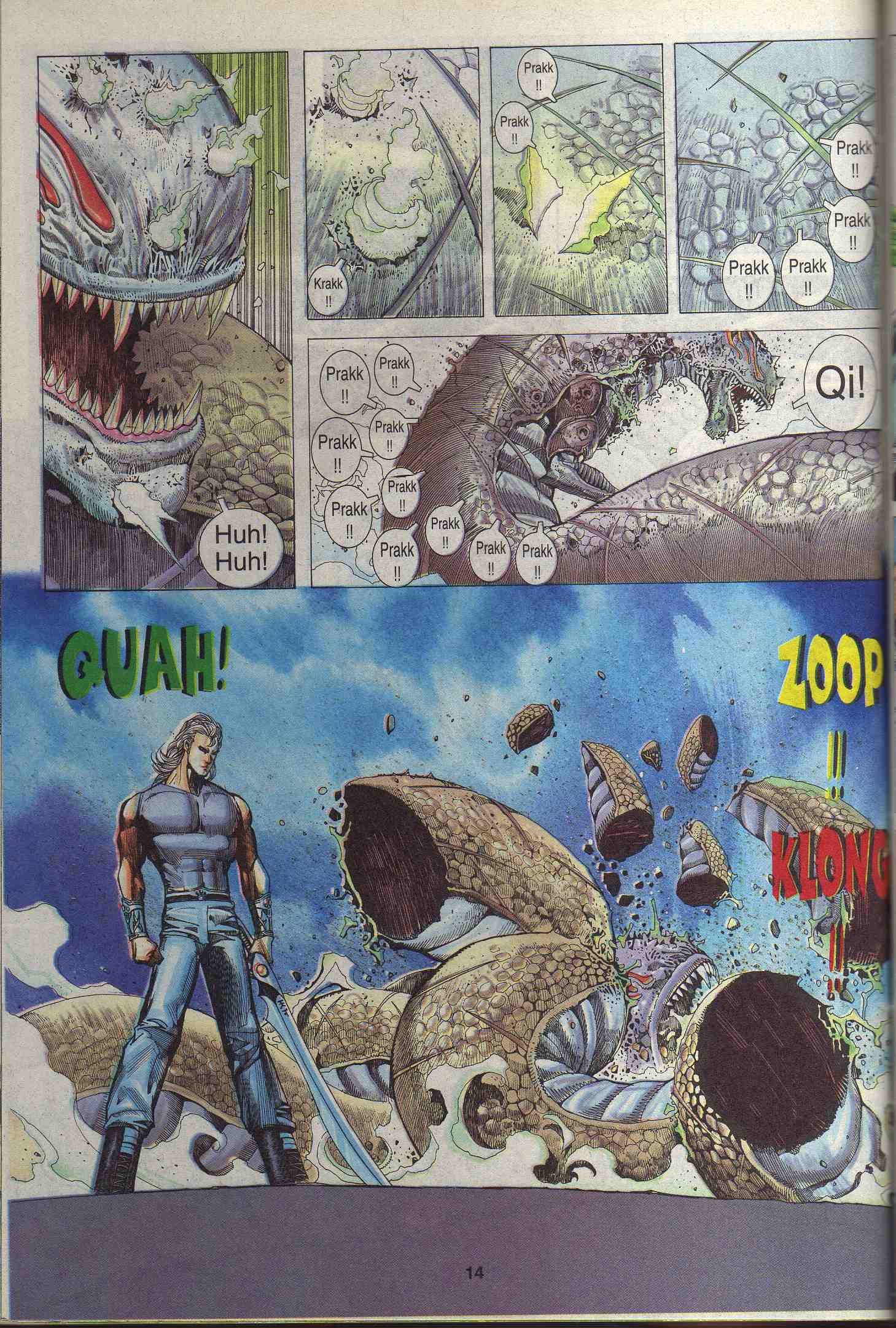 Wira Tunggal Generasi 2: Chapter 083 - Page 14