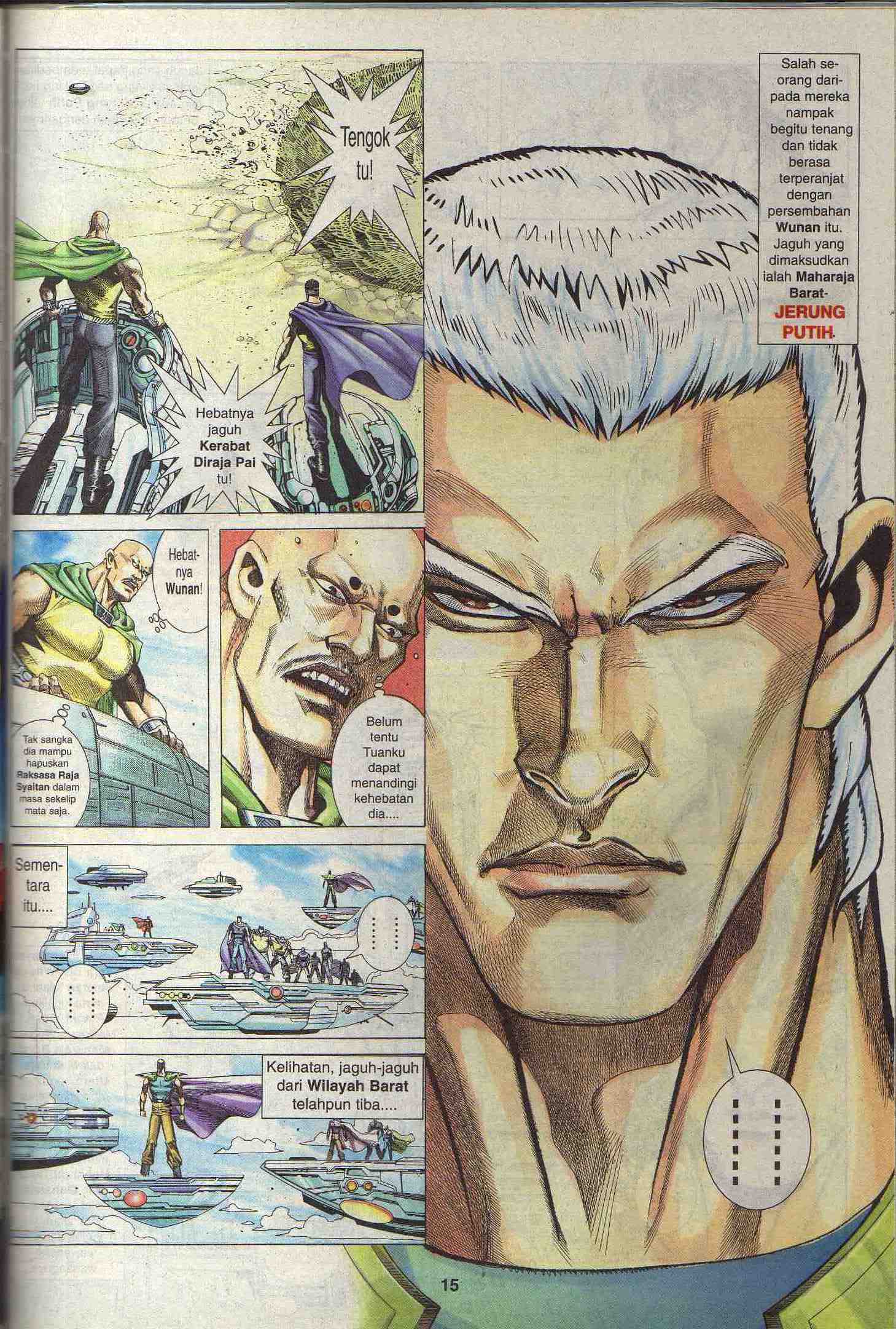 Wira Tunggal Generasi 2: Chapter 083 - Page 15