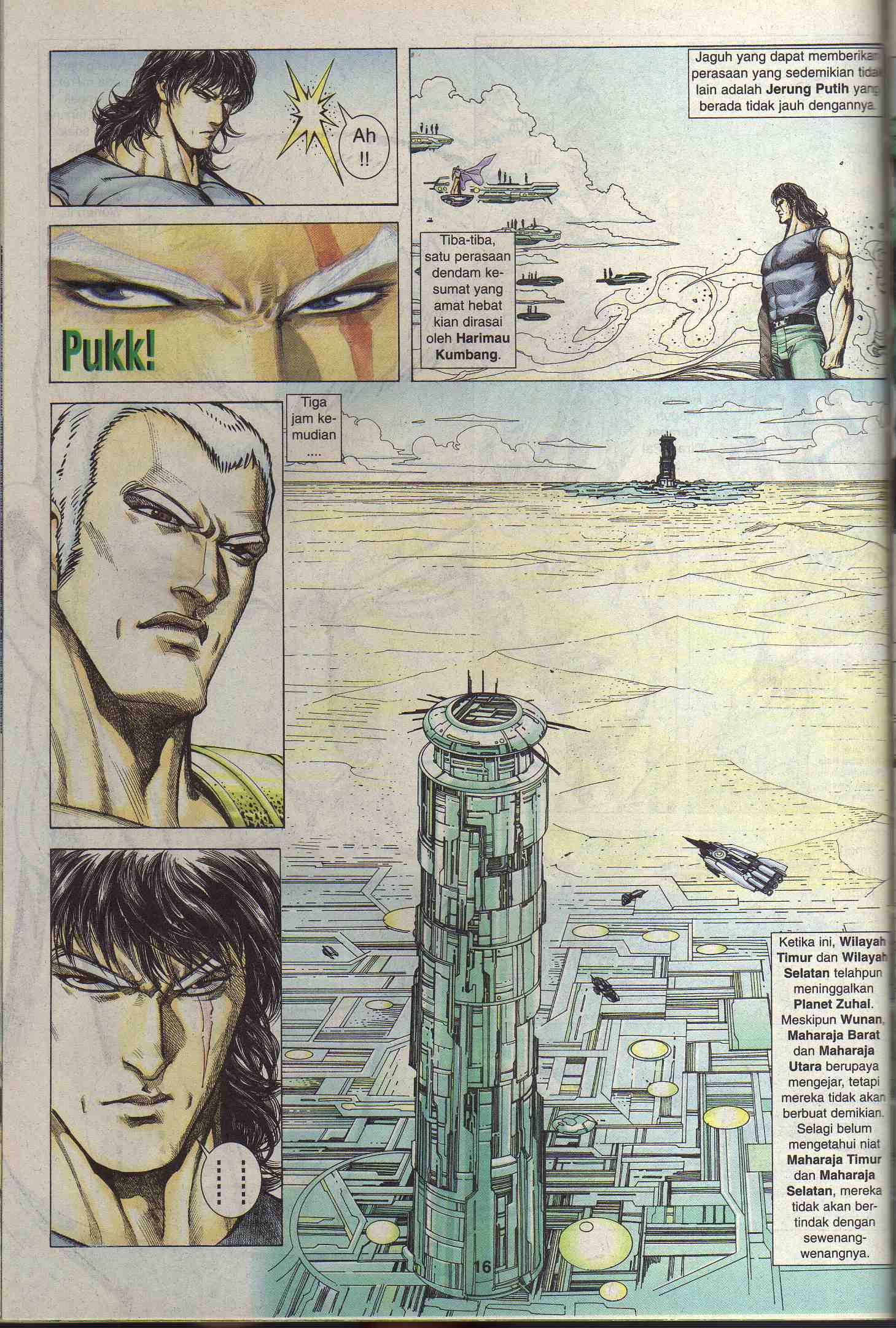 Wira Tunggal Generasi 2: Chapter 083 - Page 16