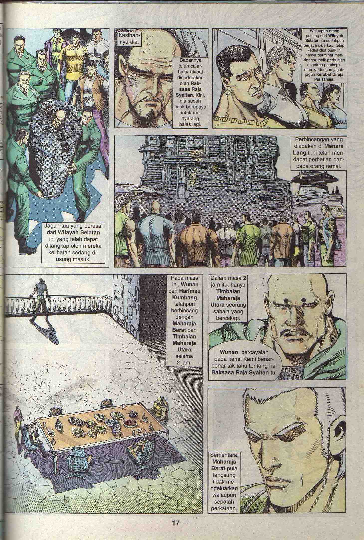 Wira Tunggal Generasi 2: Chapter 083 - Page 17