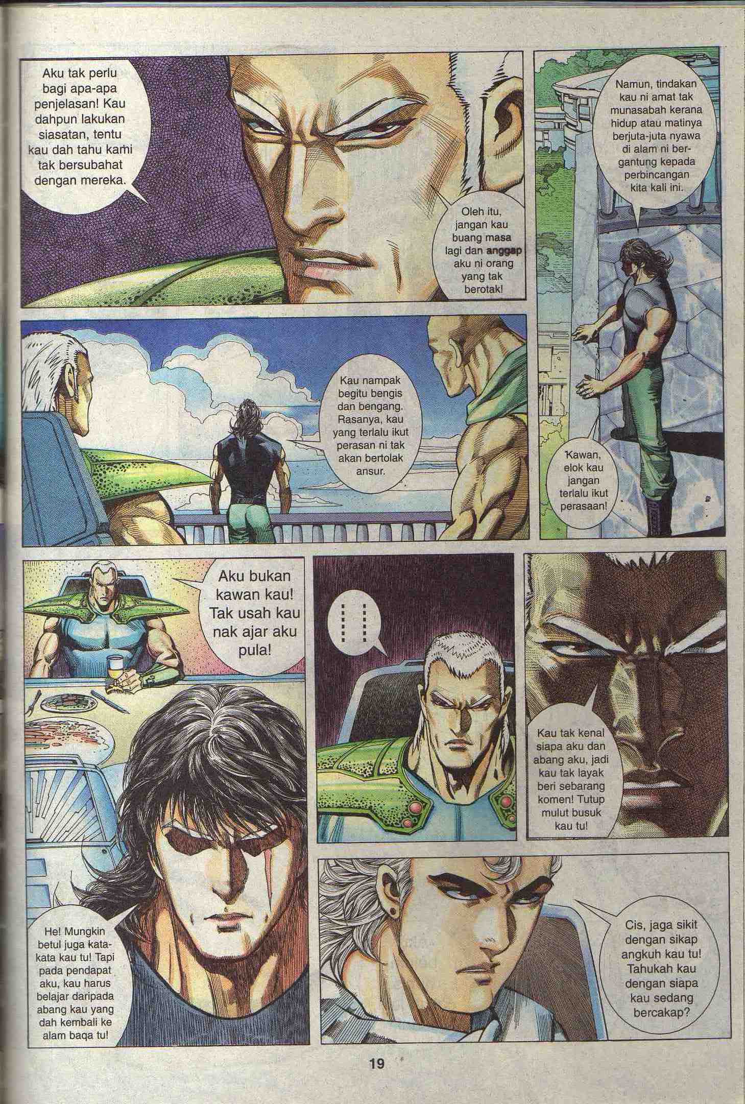 Wira Tunggal Generasi 2: Chapter 083 - Page 19