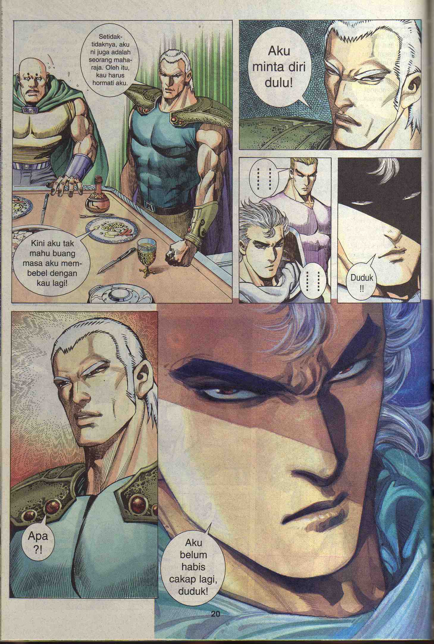 Wira Tunggal Generasi 2: Chapter 083 - Page 20