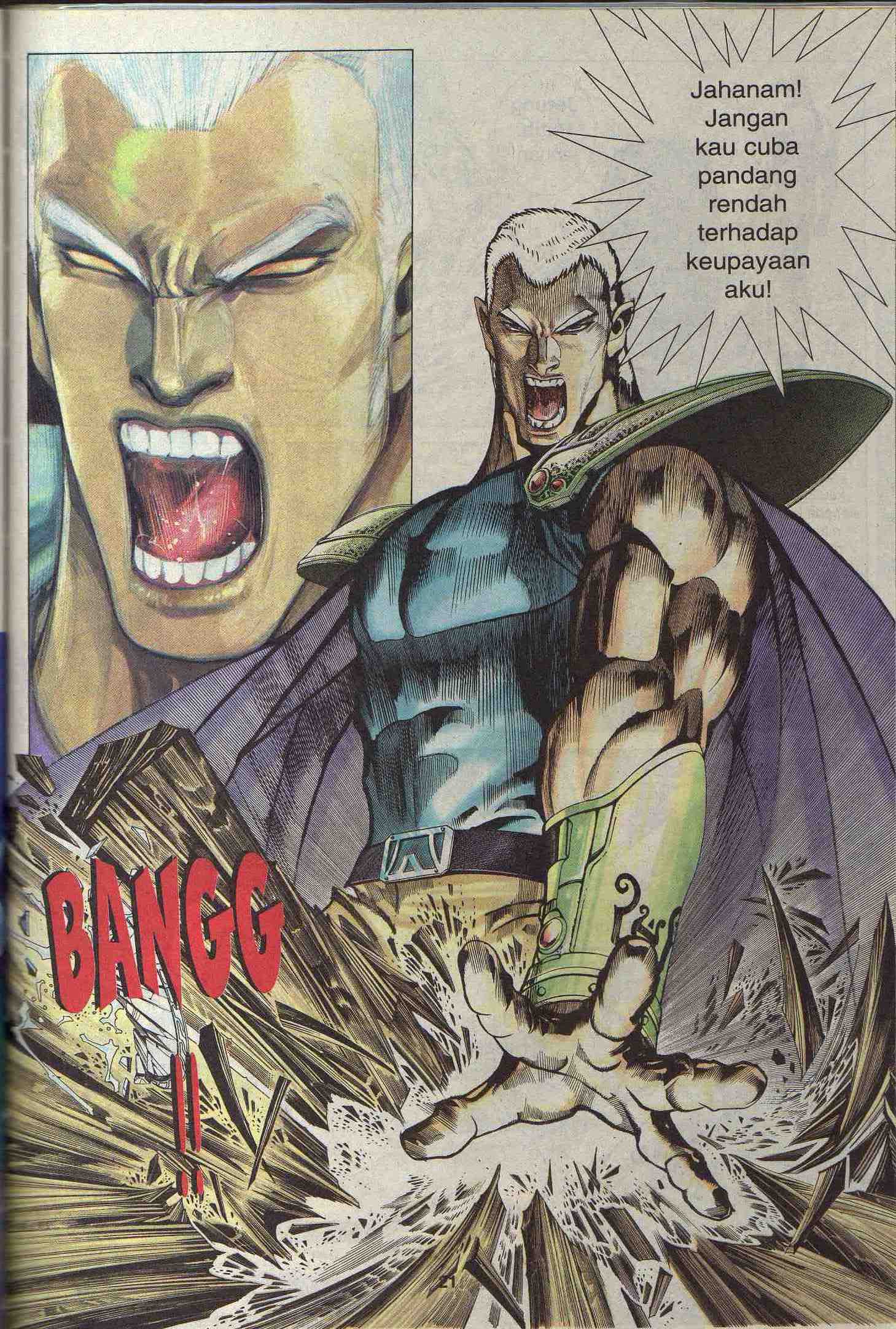 Wira Tunggal Generasi 2: Chapter 083 - Page 21