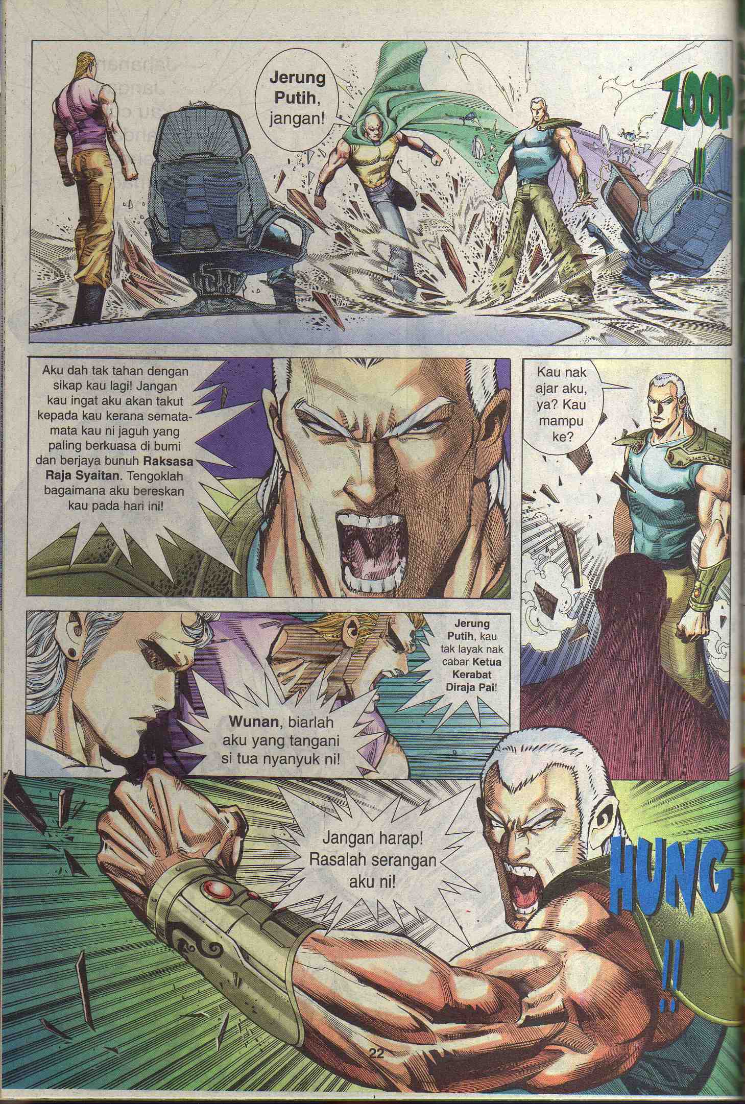 Wira Tunggal Generasi 2: Chapter 083 - Page 22