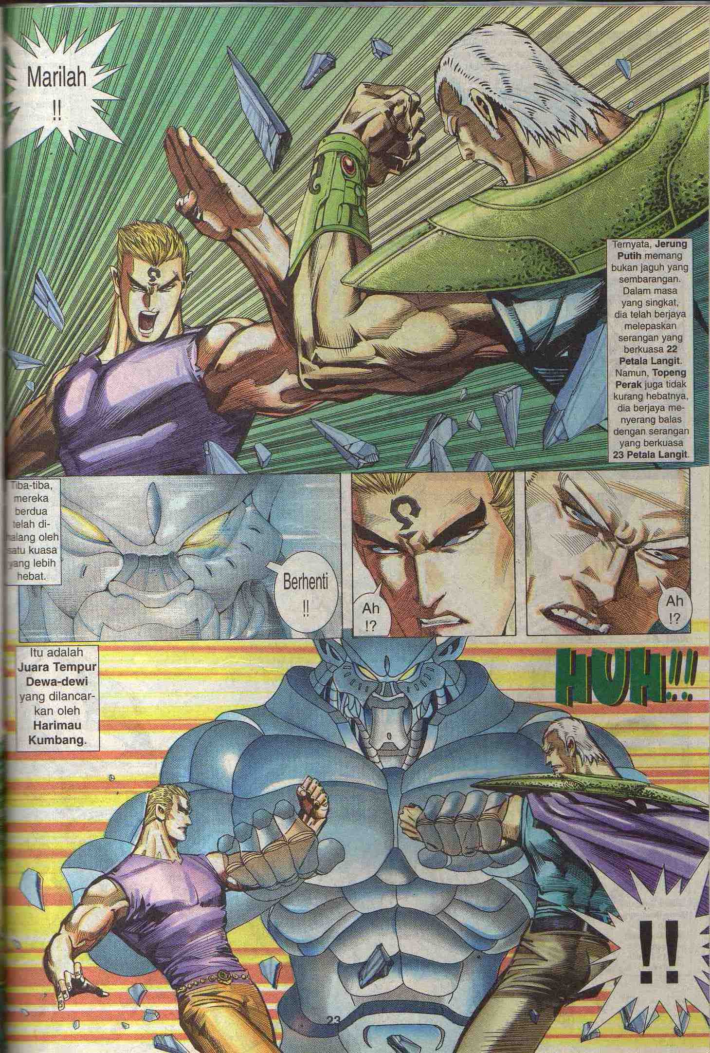 Wira Tunggal Generasi 2: Chapter 083 - Page 23