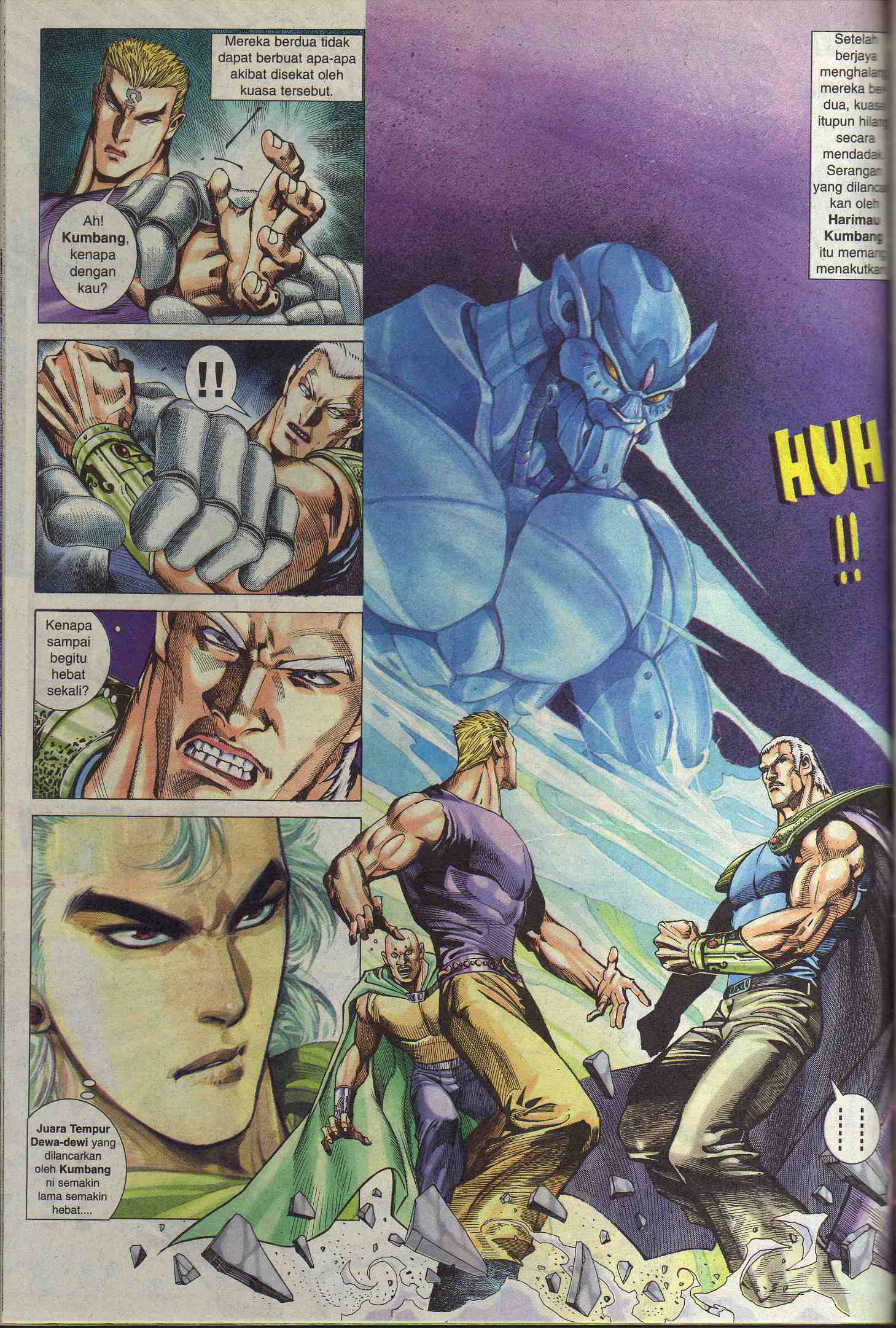 Wira Tunggal Generasi 2: Chapter 083 - Page 24