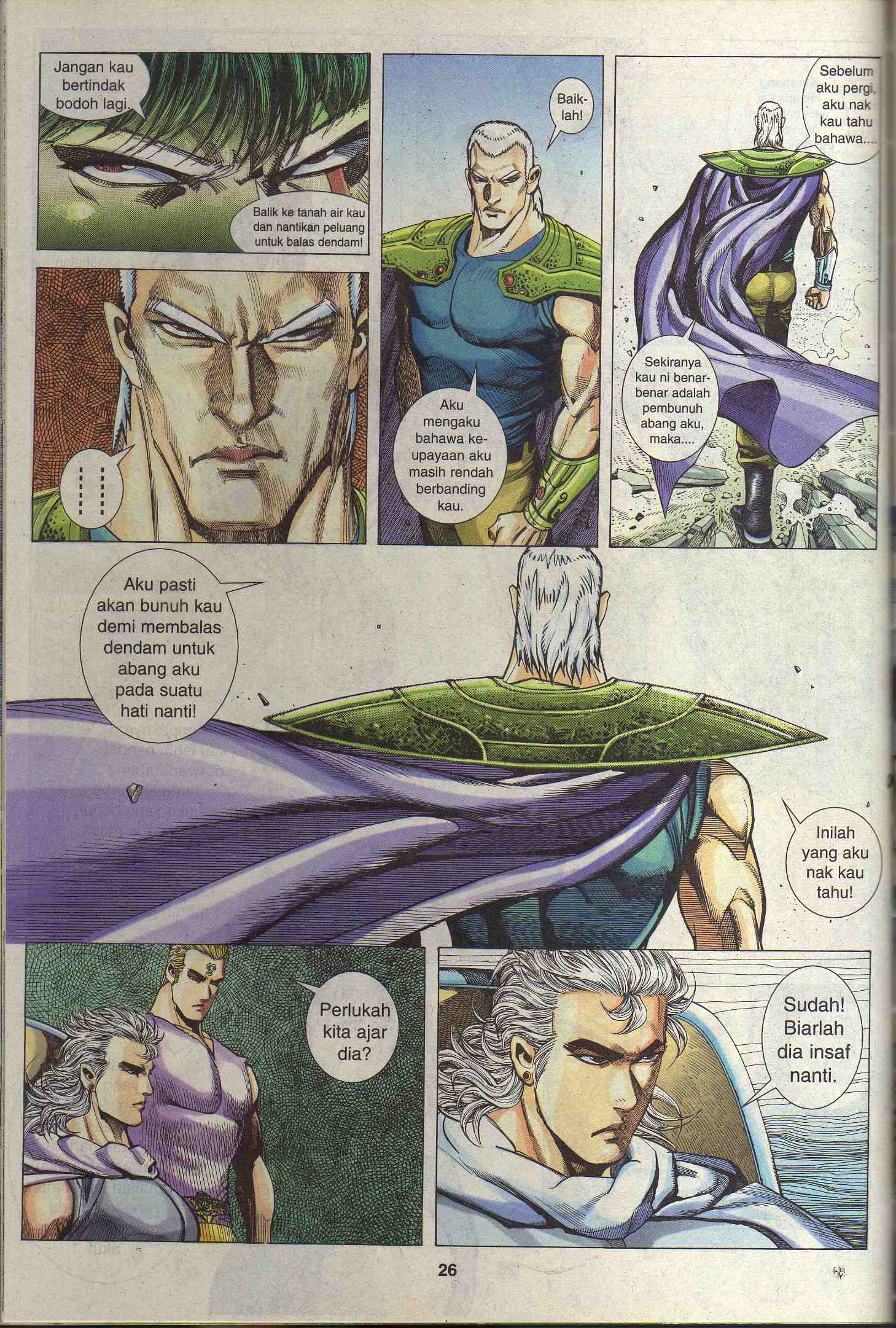 Wira Tunggal Generasi 2: Chapter 083 - Page 26