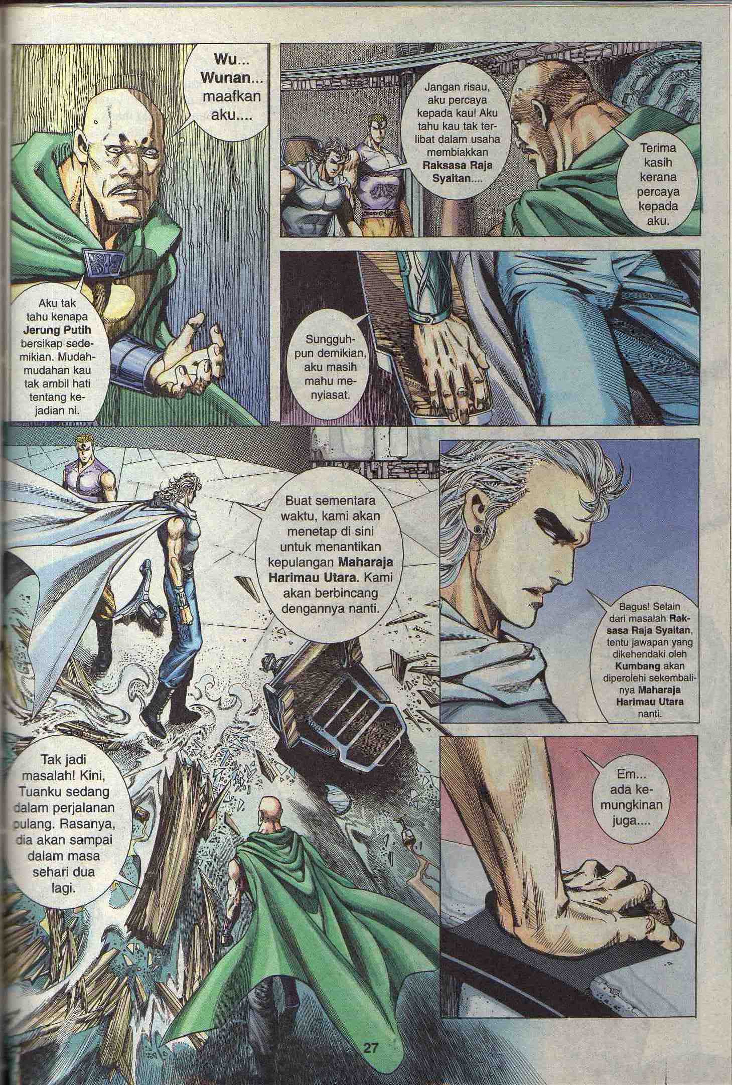 Wira Tunggal Generasi 2: Chapter 083 - Page 27