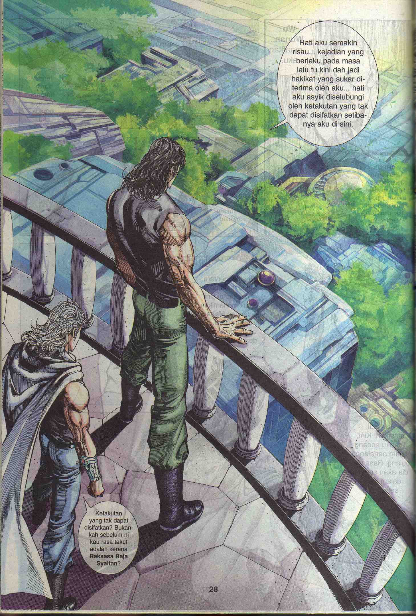 Wira Tunggal Generasi 2: Chapter 083 - Page 28