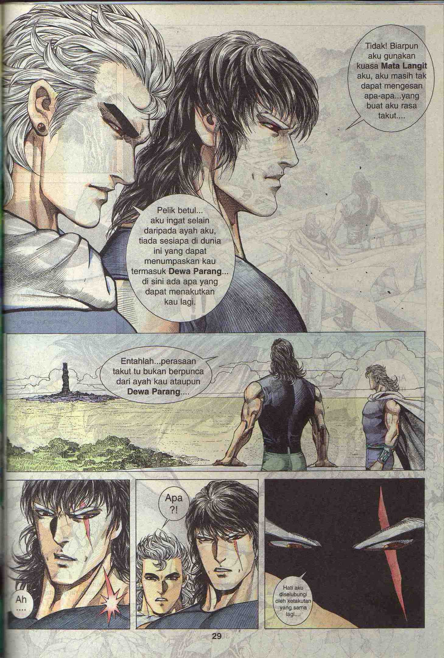 Wira Tunggal Generasi 2: Chapter 083 - Page 29