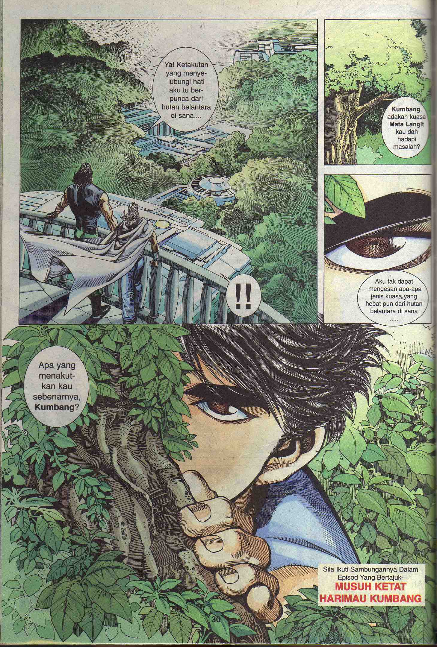 Wira Tunggal Generasi 2: Chapter 083 - Page 30