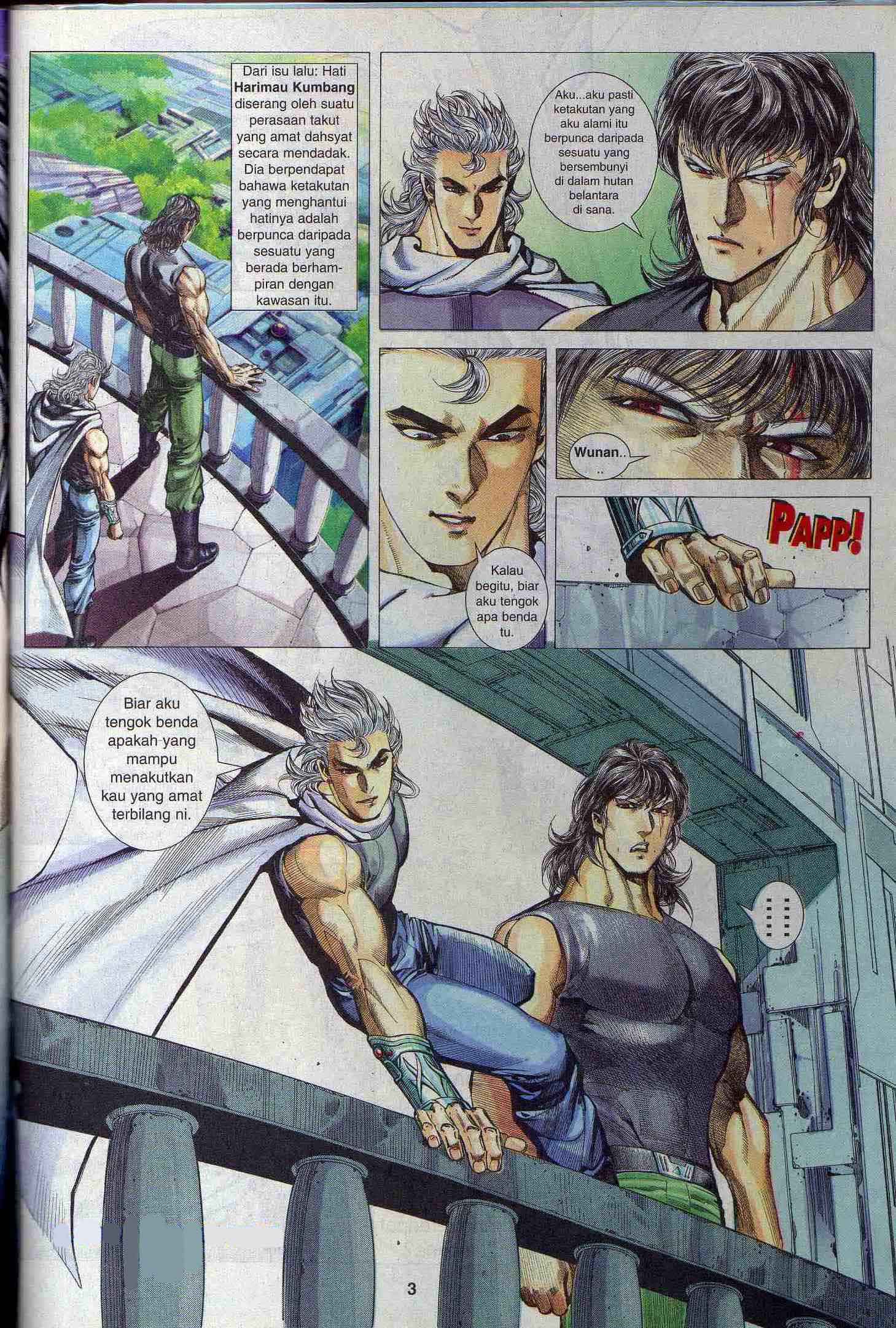 Wira Tunggal Generasi 2: Chapter 084 - Page 4