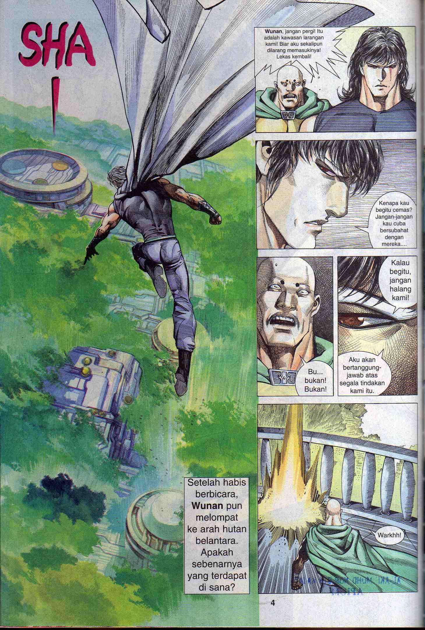 Wira Tunggal Generasi 2: Chapter 084 - Page 5