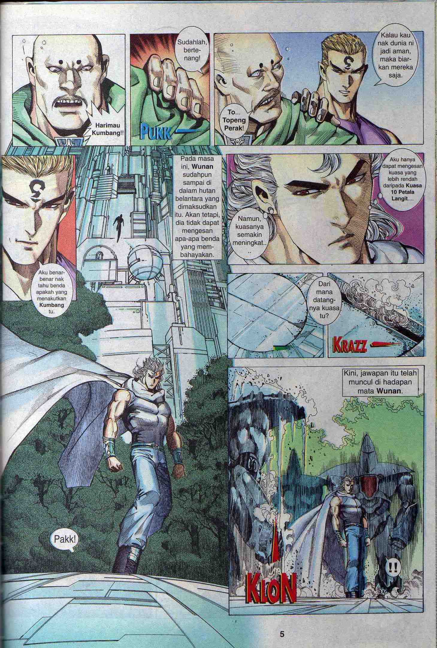 Wira Tunggal Generasi 2: Chapter 084 - Page 6