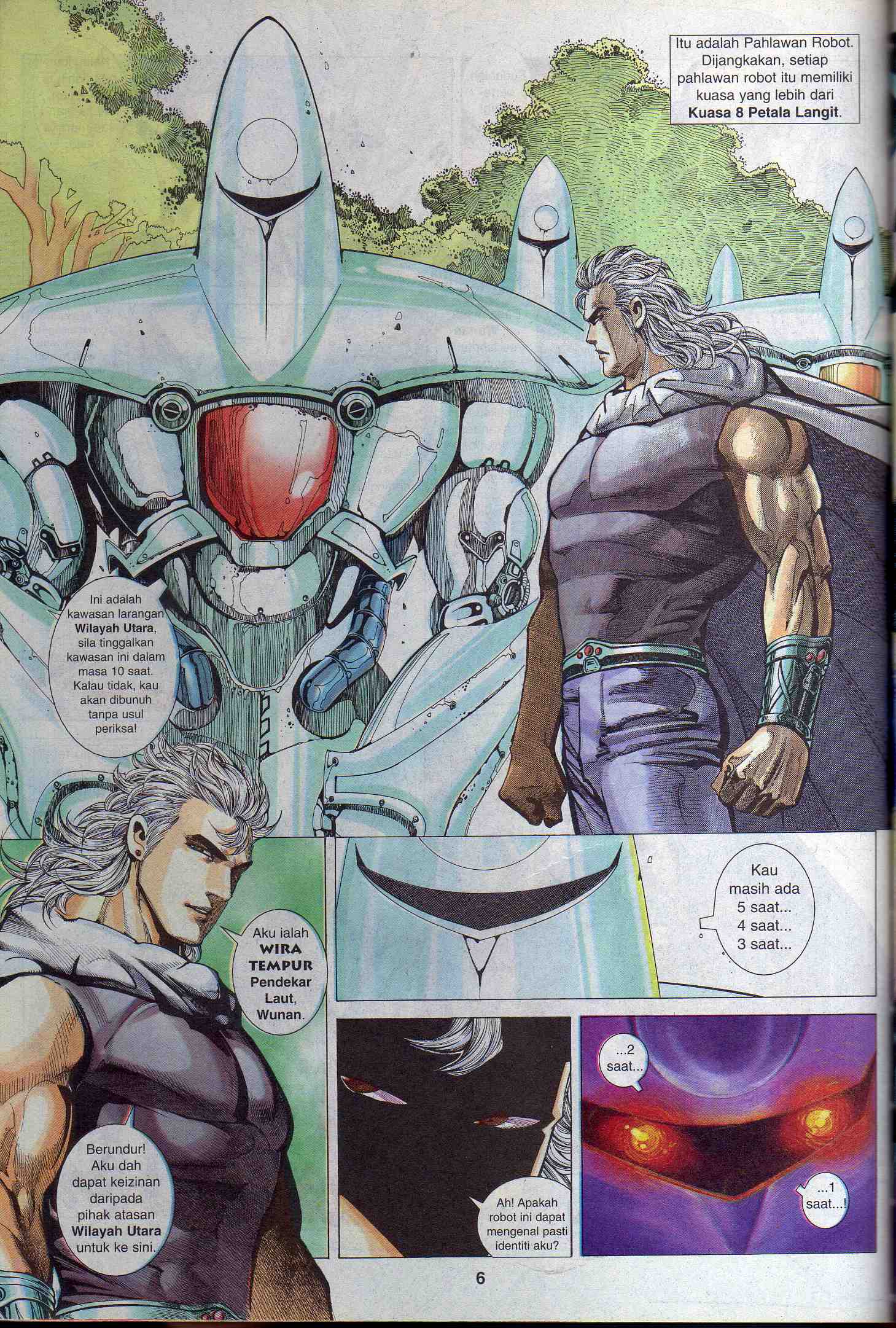 Wira Tunggal Generasi 2: Chapter 084 - Page 7