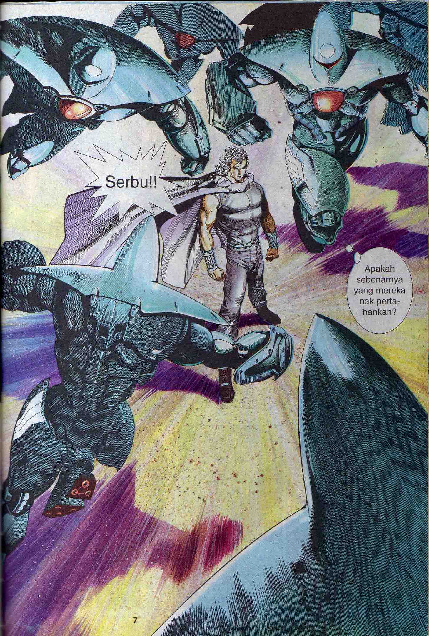 Wira Tunggal Generasi 2: Chapter 084 - Page 8