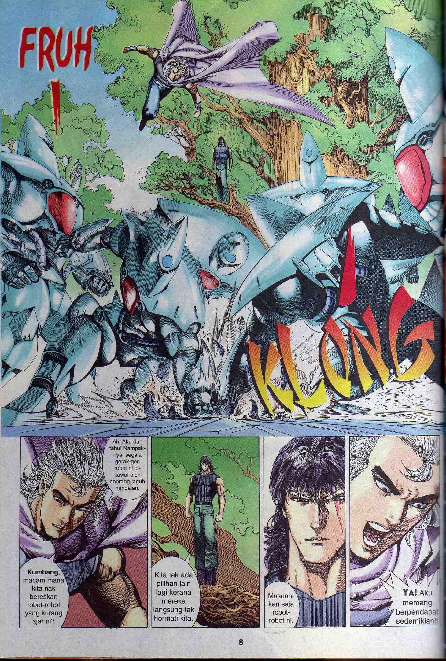 Wira Tunggal Generasi 2: Chapter 084 - Page 9