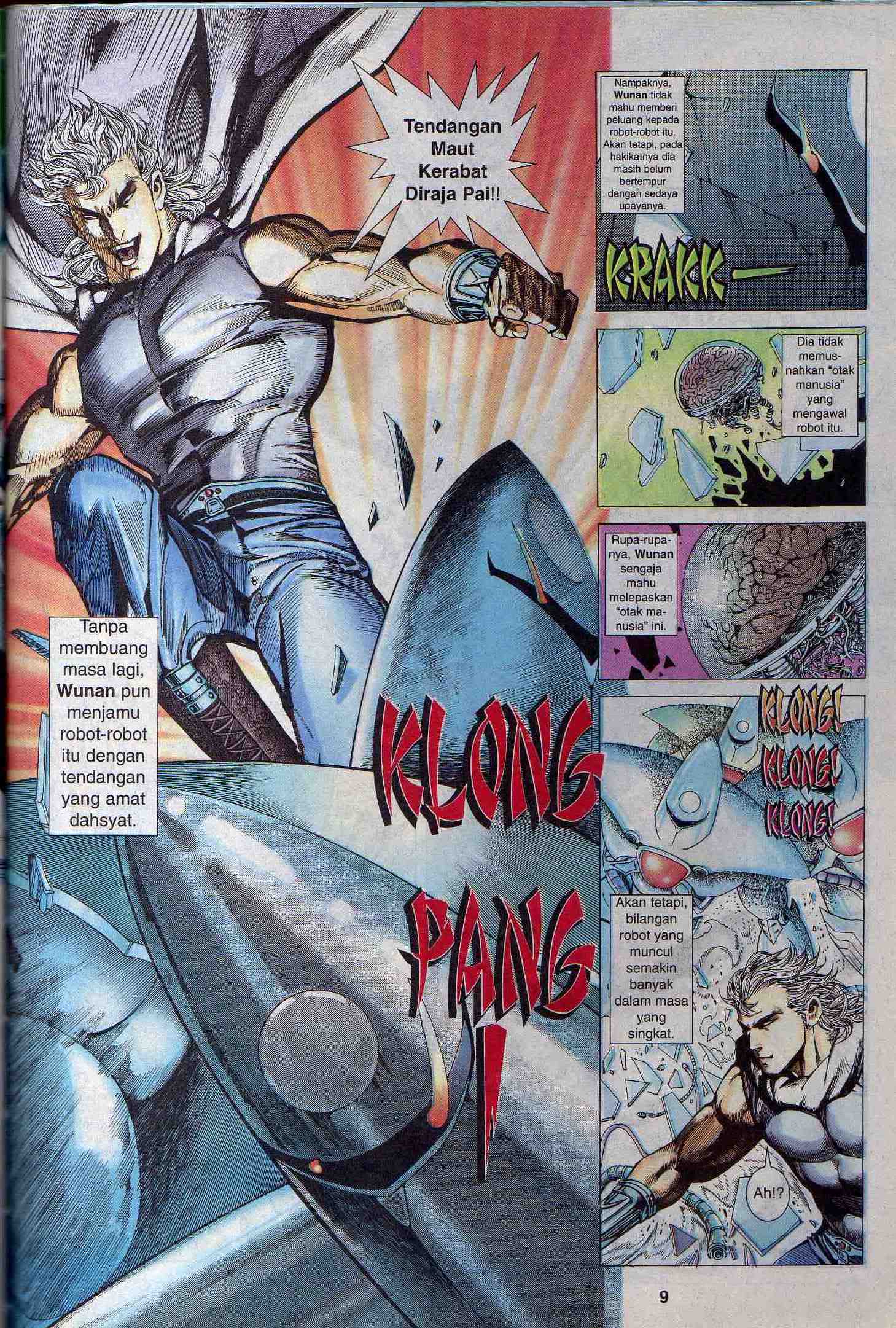 Wira Tunggal Generasi 2: Chapter 084 - Page 10