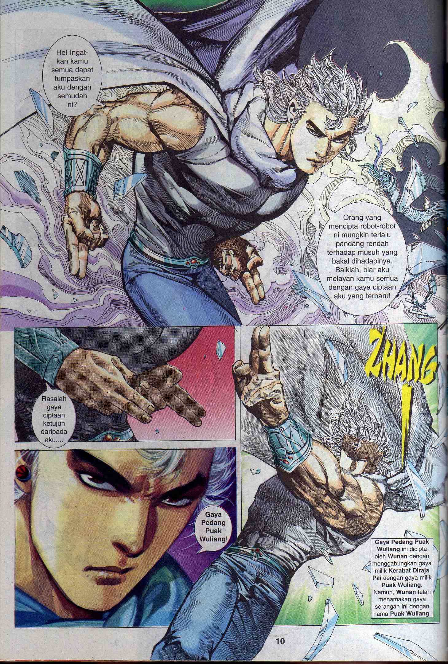 Wira Tunggal Generasi 2: Chapter 084 - Page 11