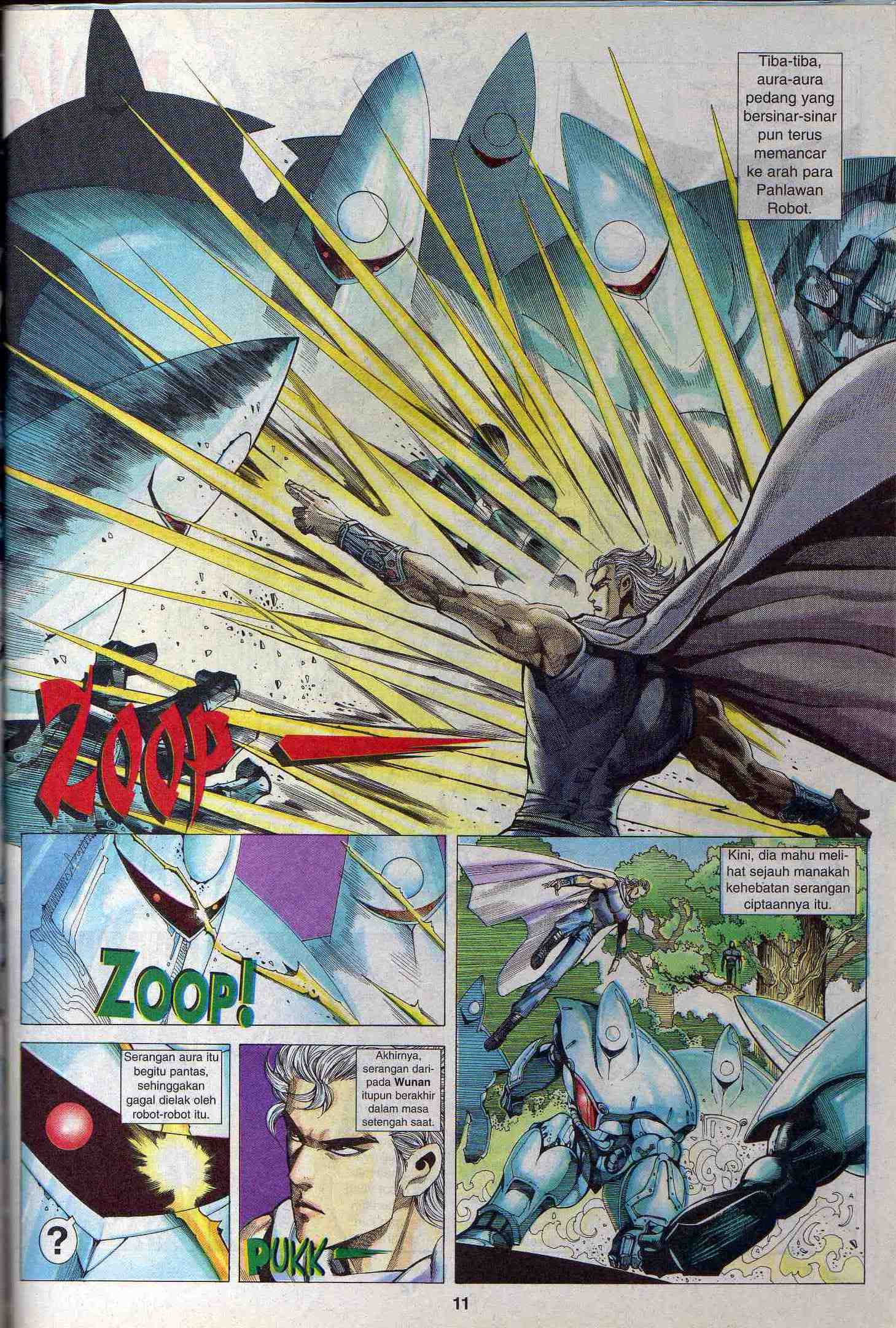 Wira Tunggal Generasi 2: Chapter 084 - Page 12