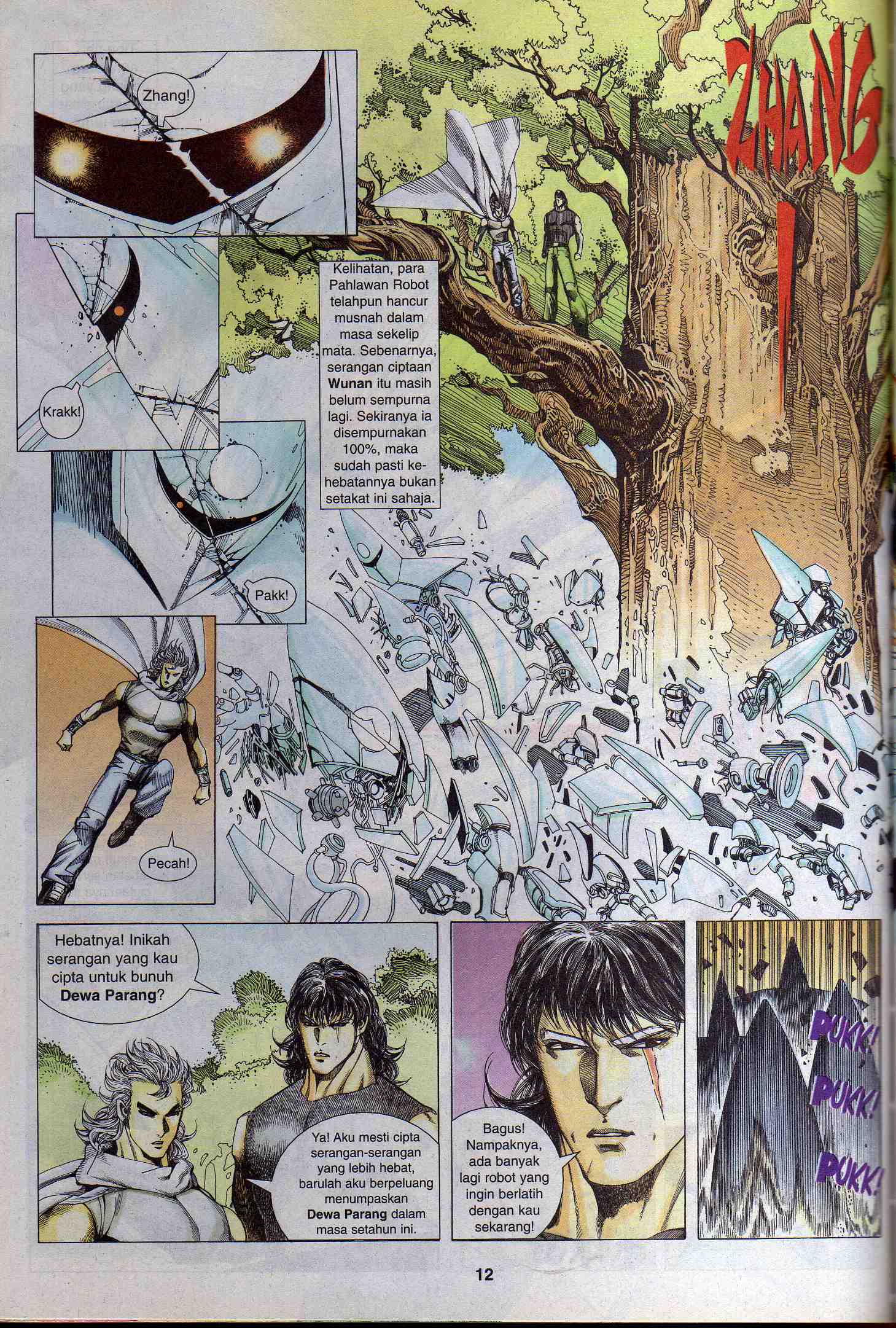 Wira Tunggal Generasi 2: Chapter 084 - Page 13