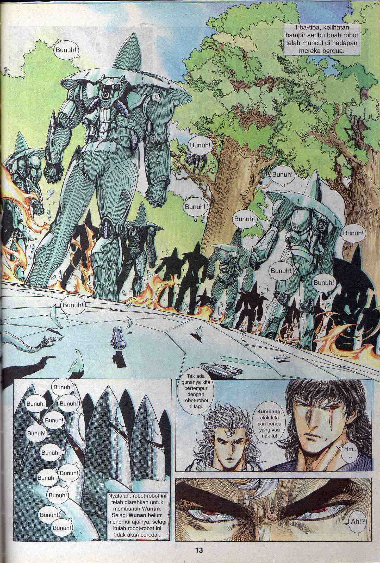 Wira Tunggal Generasi 2: Chapter 084 - Page 14