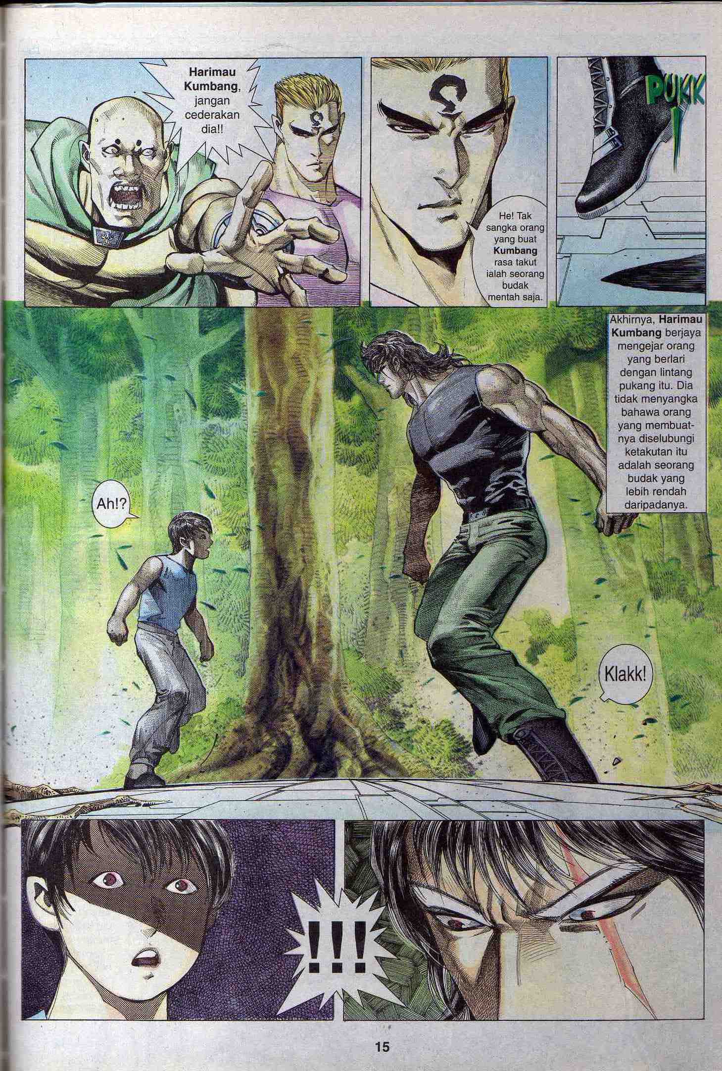 Wira Tunggal Generasi 2: Chapter 084 - Page 16