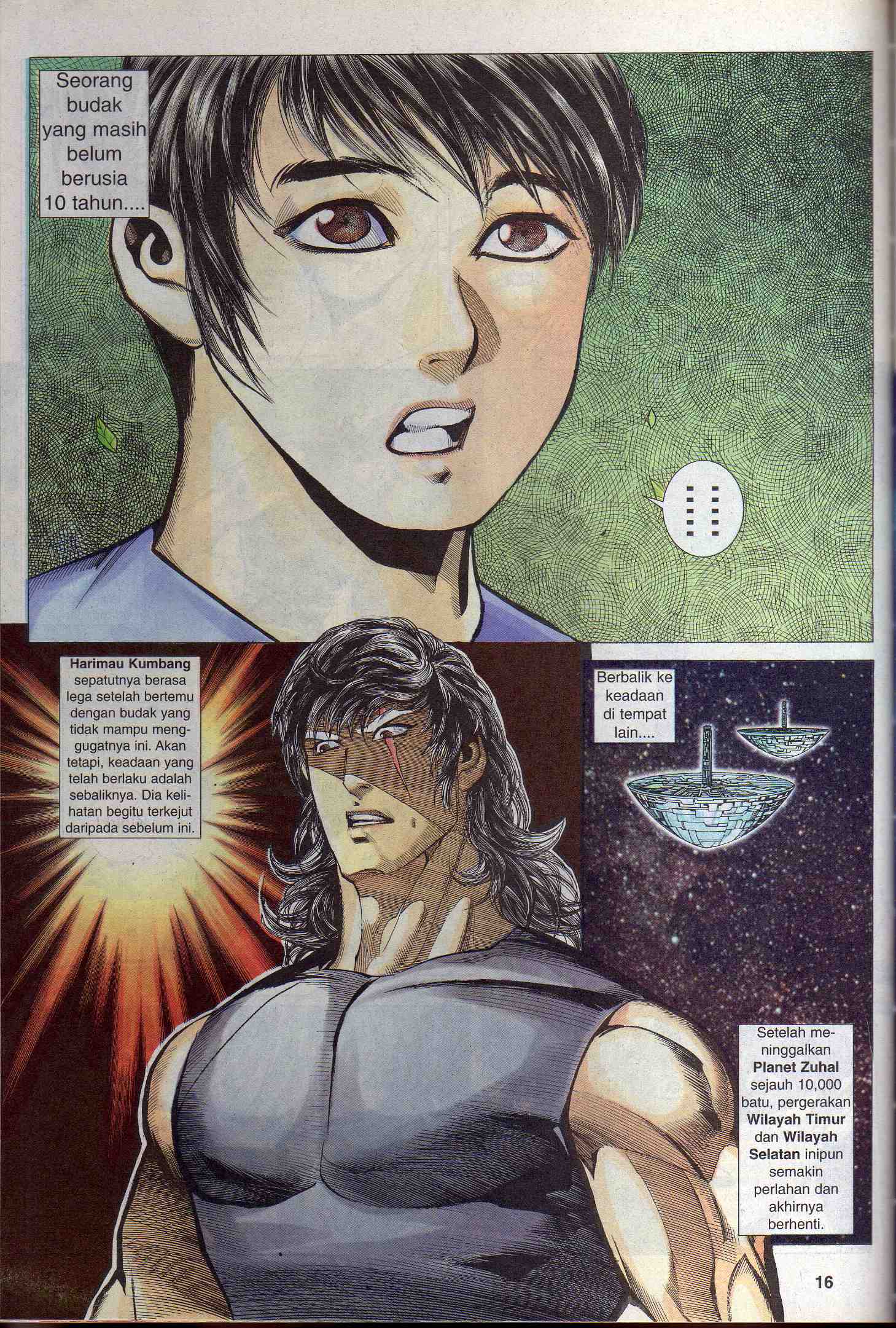 Wira Tunggal Generasi 2: Chapter 084 - Page 17