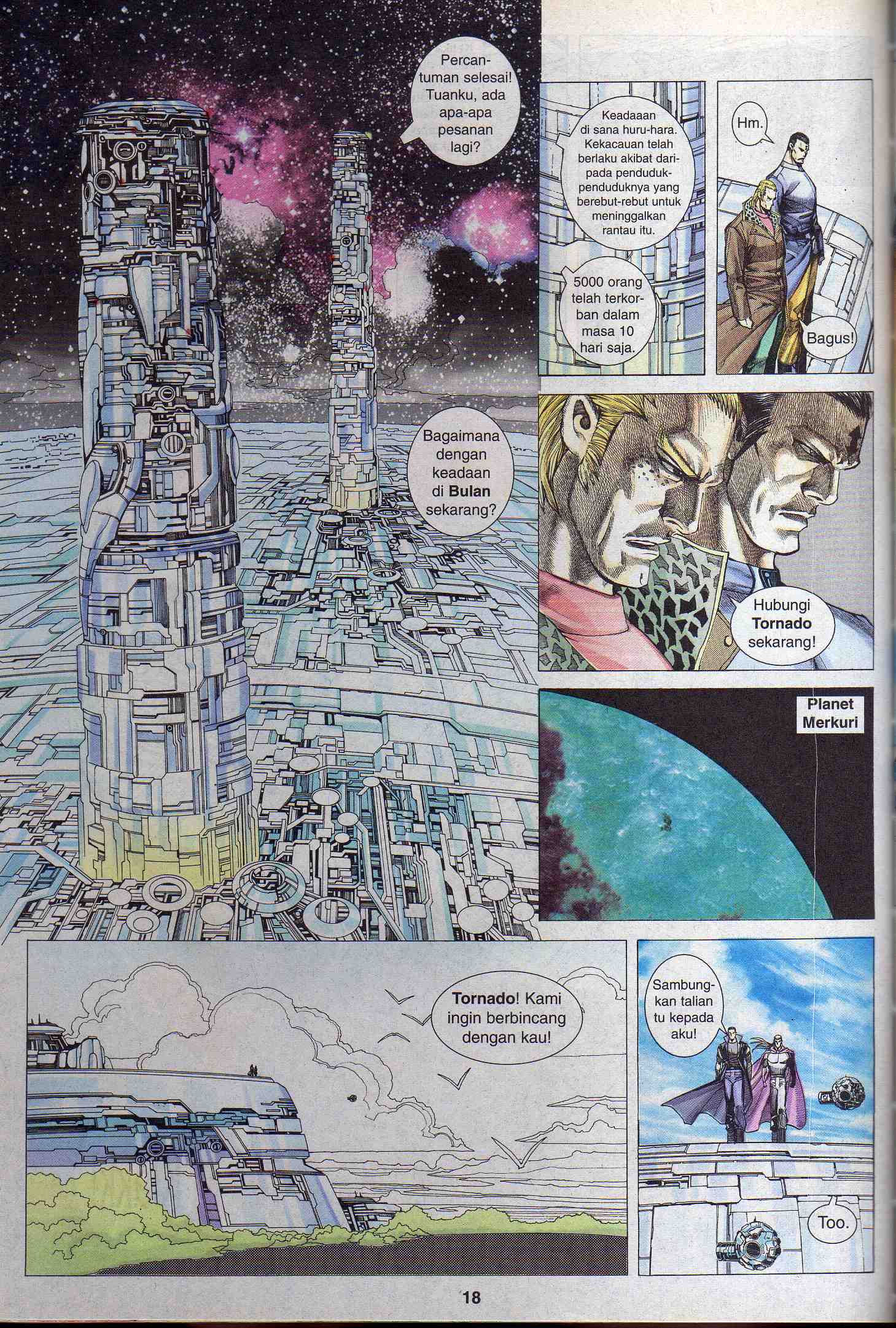 Wira Tunggal Generasi 2: Chapter 084 - Page 19