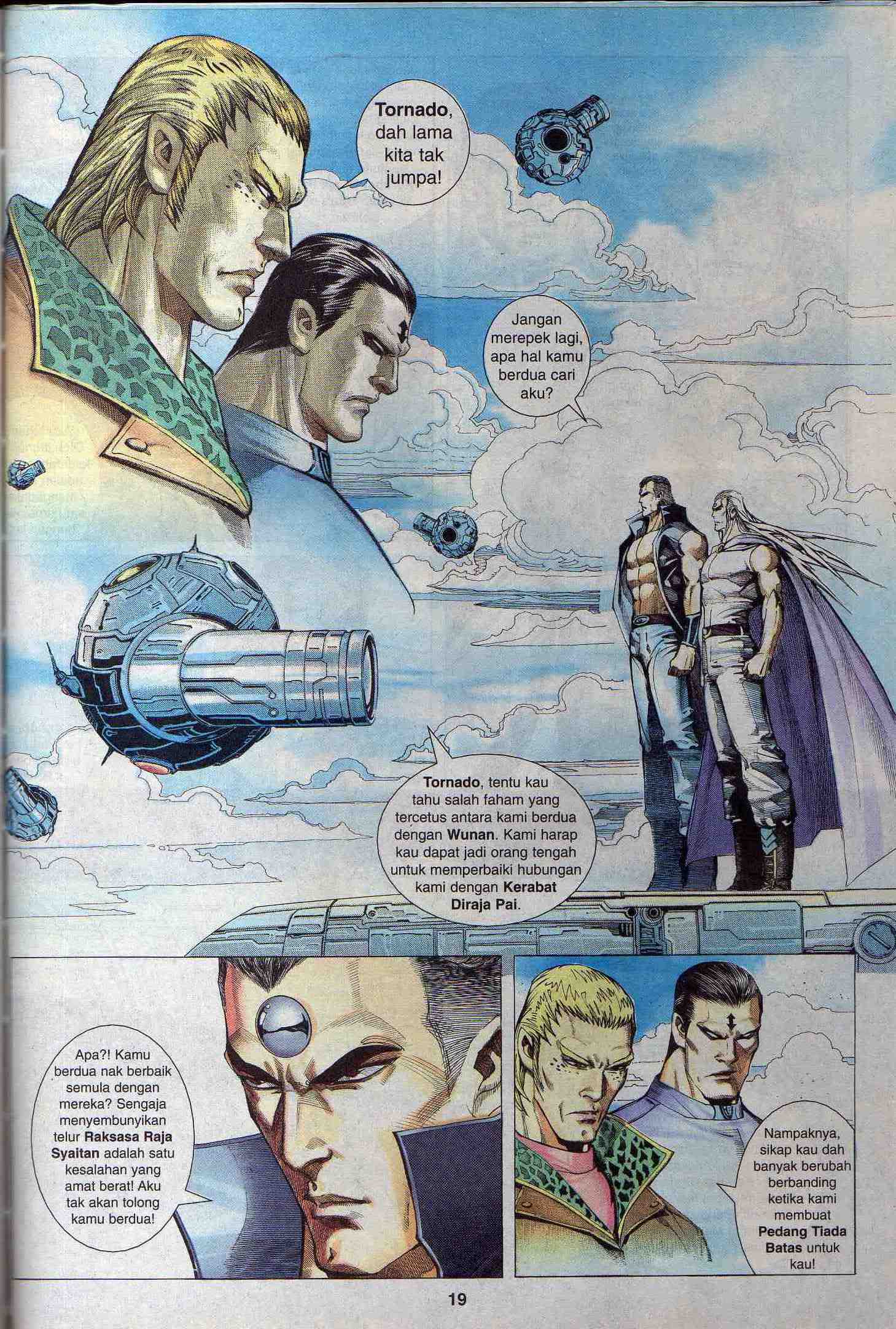 Wira Tunggal Generasi 2: Chapter 084 - Page 20