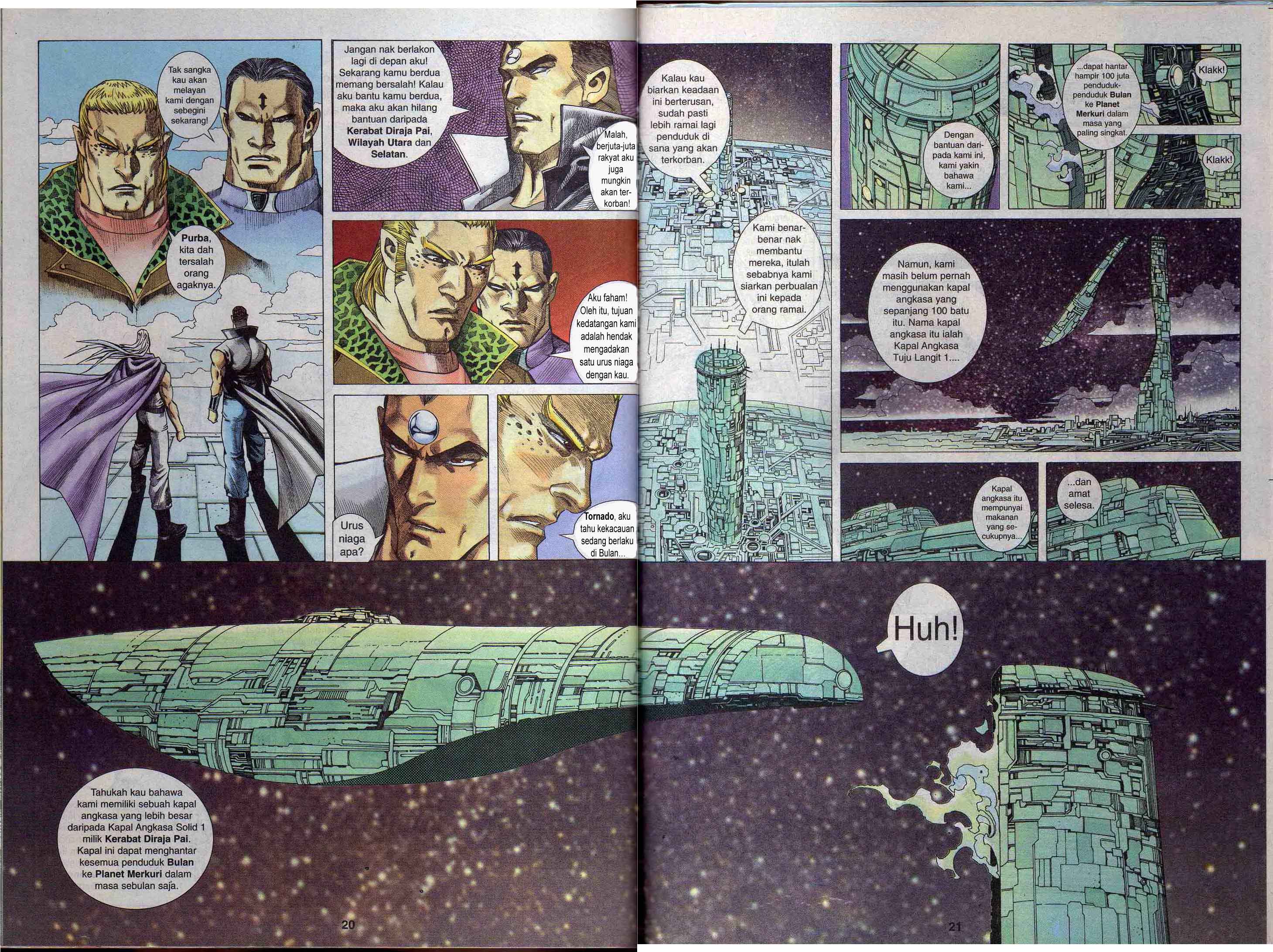 Wira Tunggal Generasi 2: Chapter 084 - Page 21