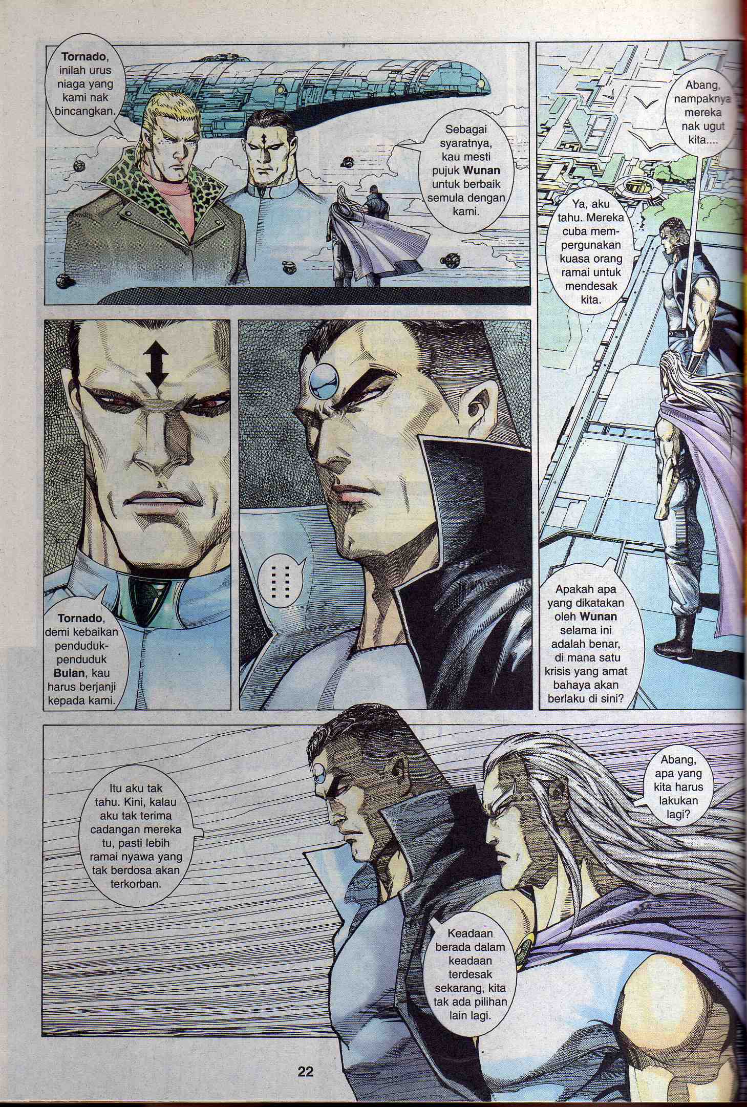 Wira Tunggal Generasi 2: Chapter 084 - Page 22