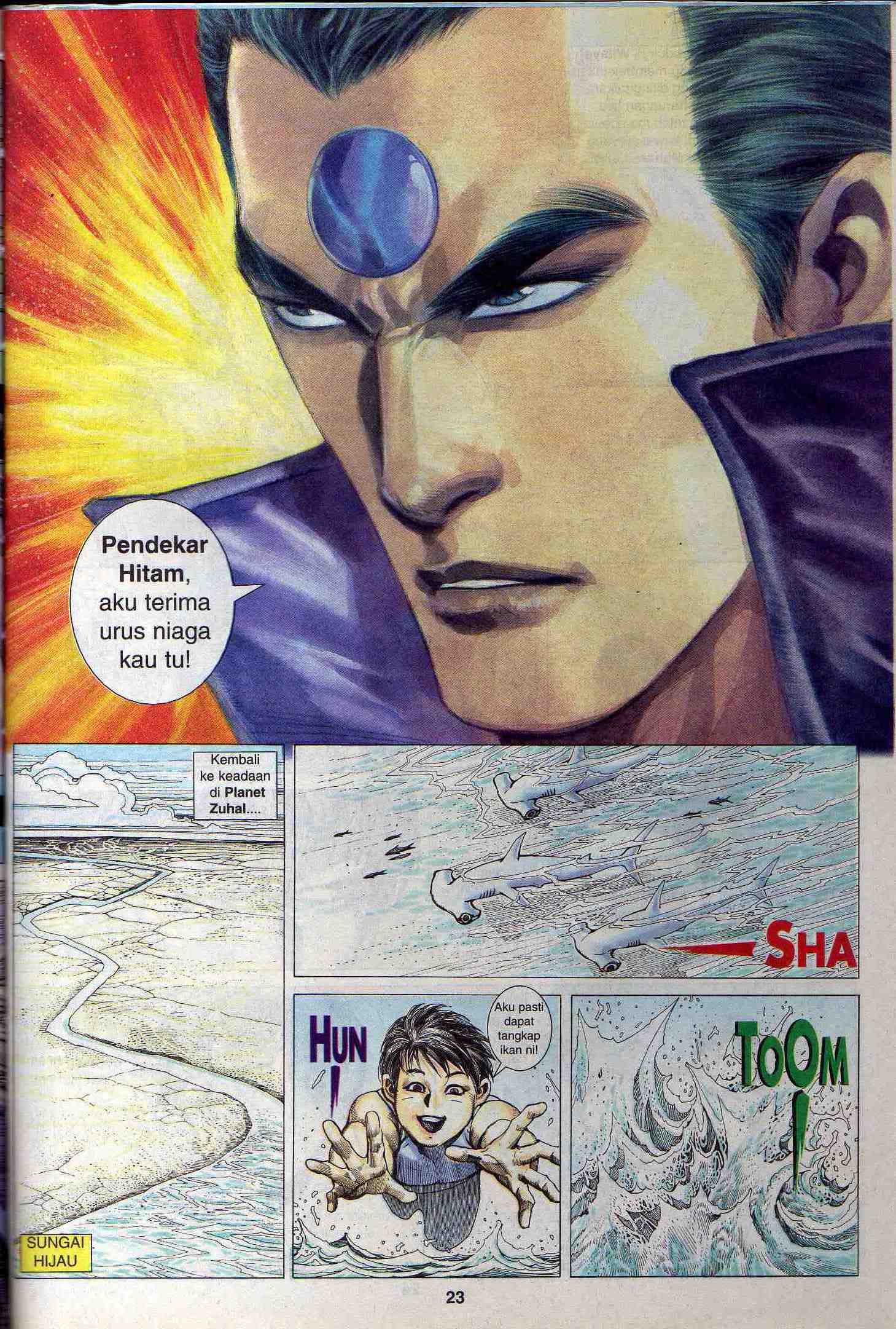 Wira Tunggal Generasi 2: Chapter 084 - Page 23