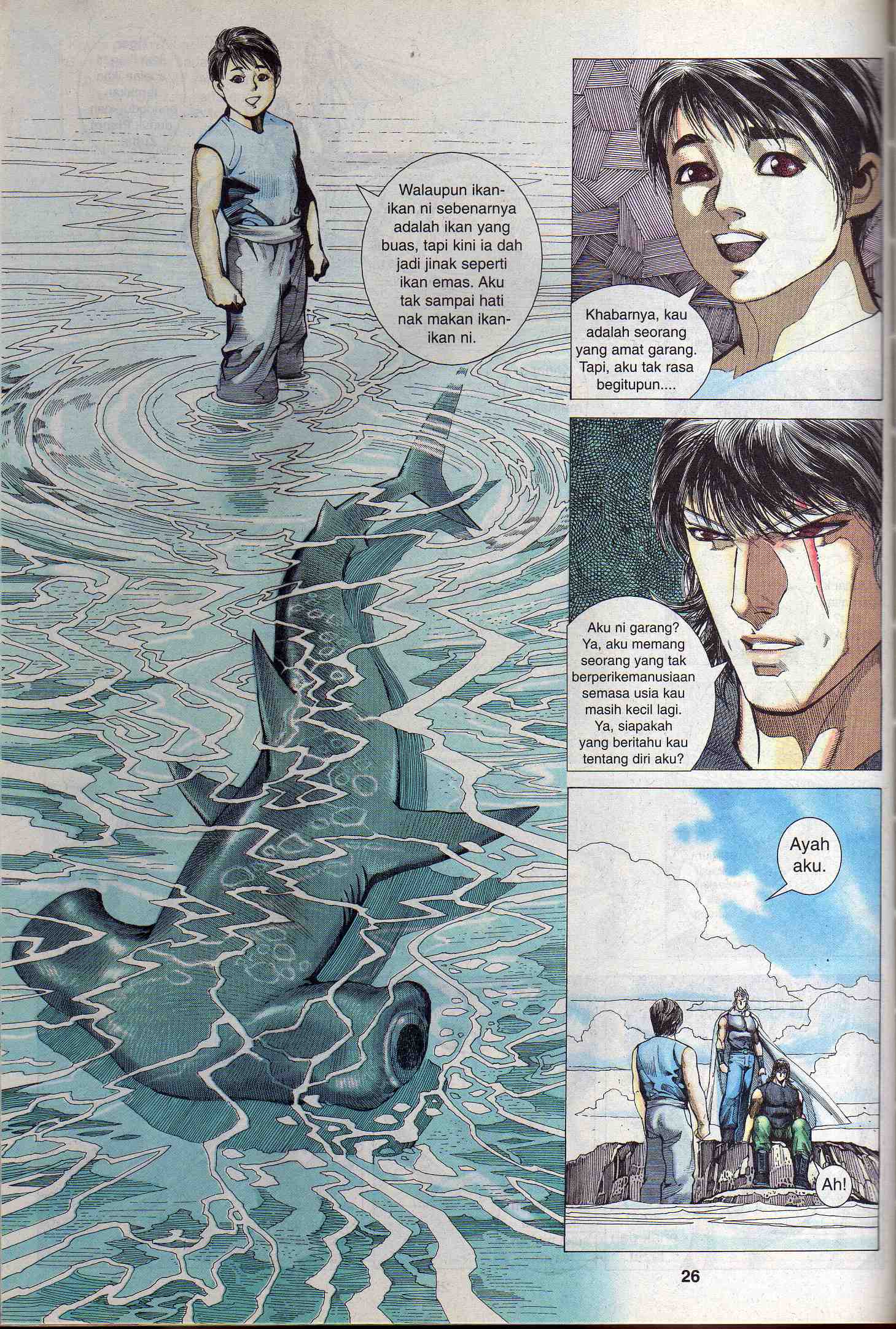 Wira Tunggal Generasi 2: Chapter 084 - Page 26