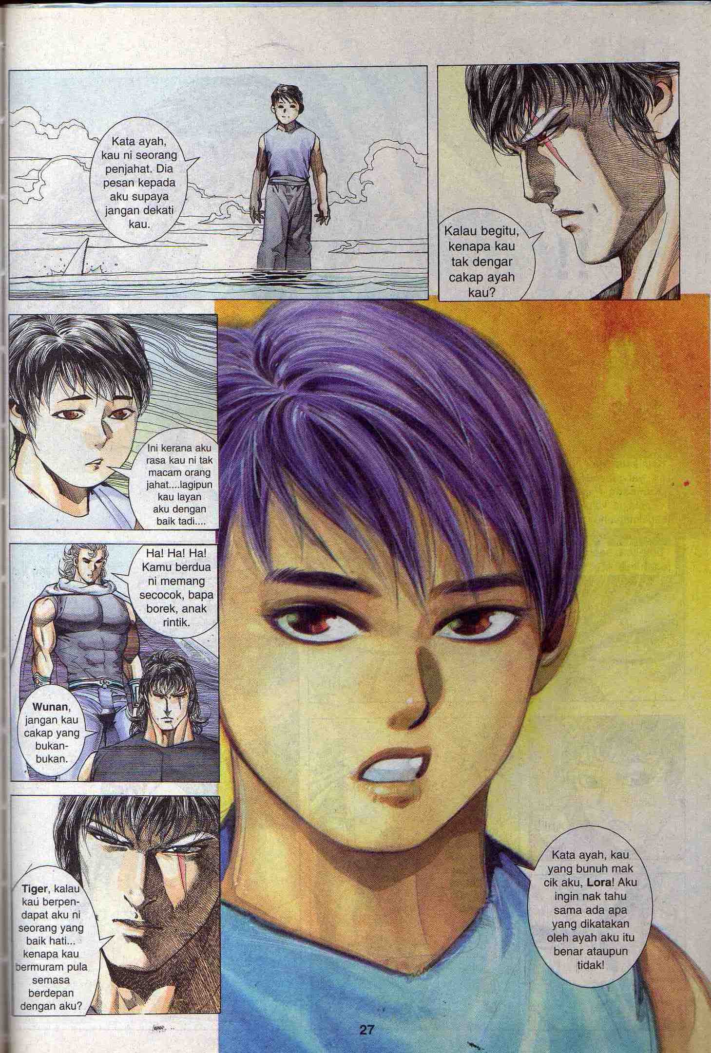 Wira Tunggal Generasi 2: Chapter 084 - Page 27