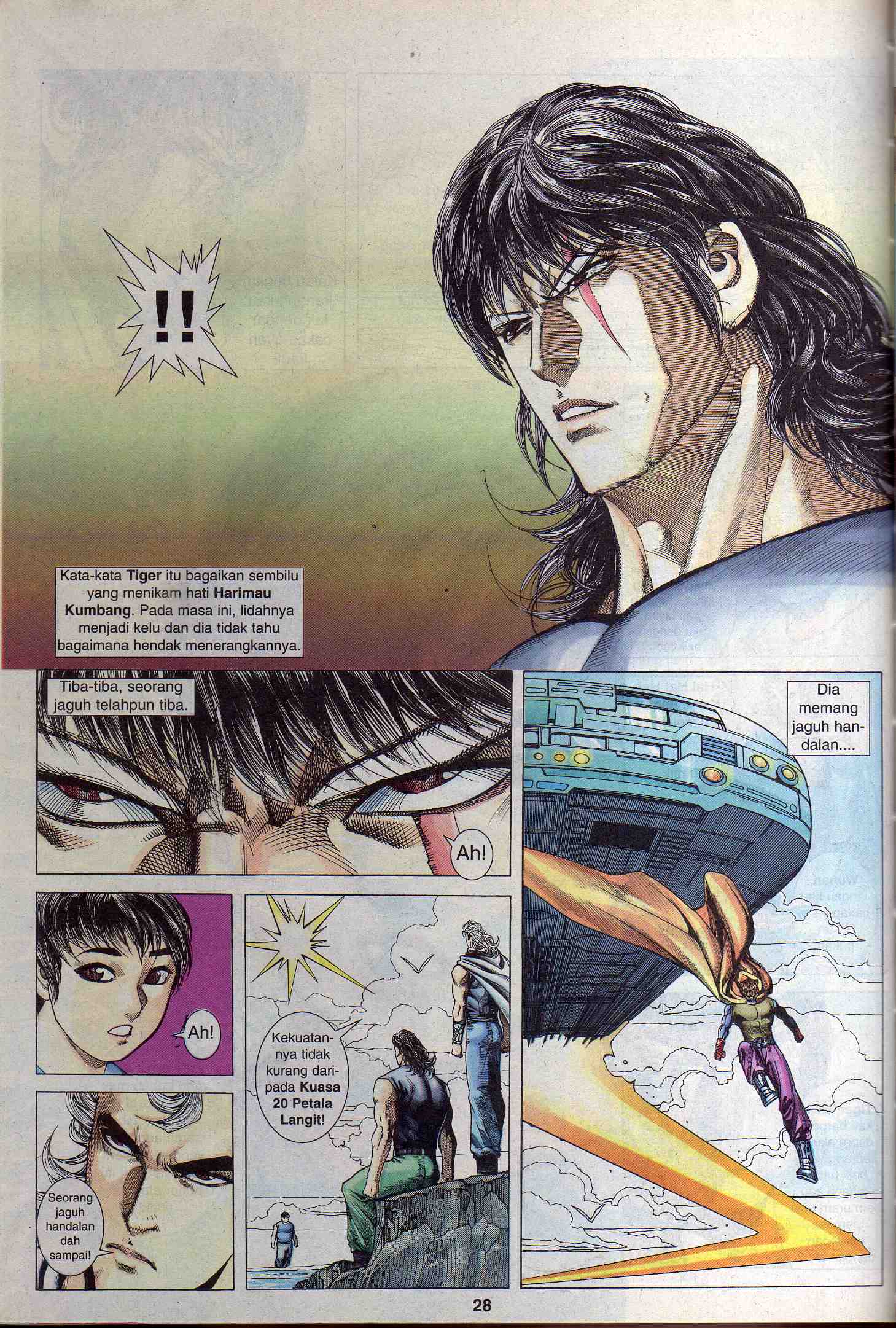 Wira Tunggal Generasi 2: Chapter 084 - Page 28